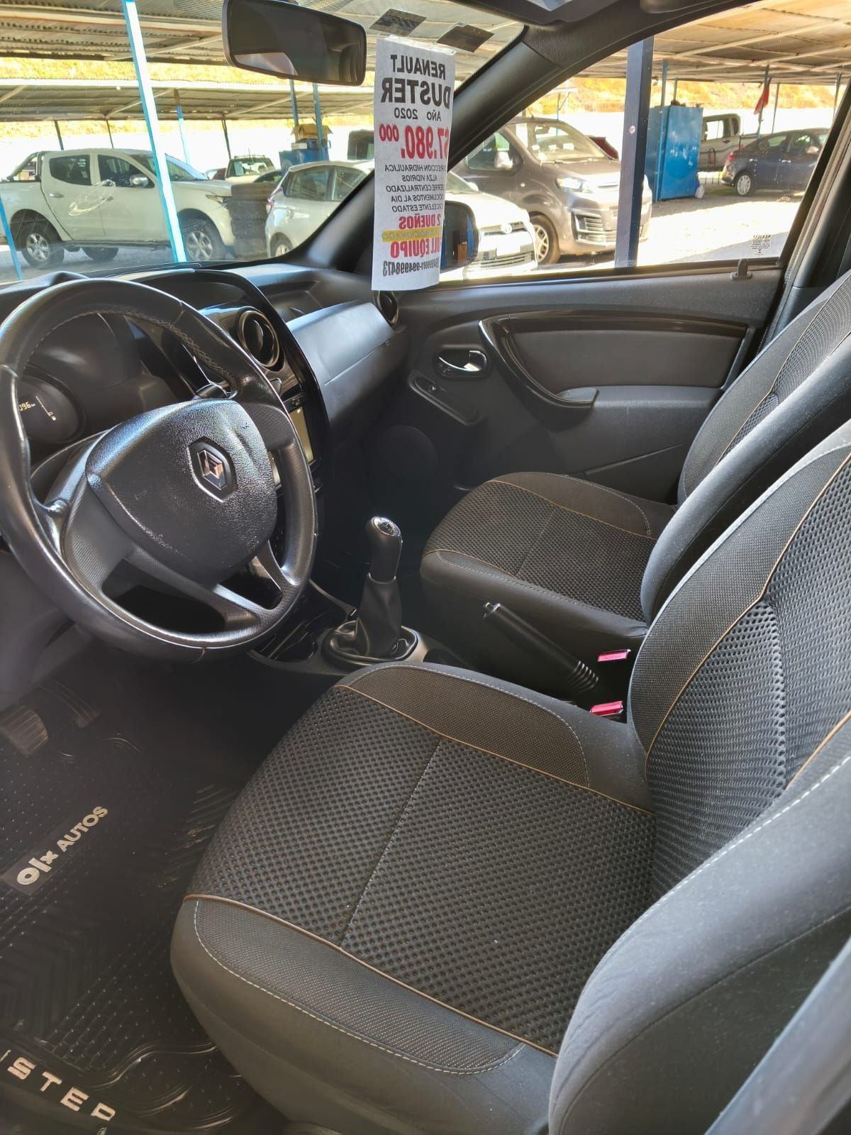 RENAULT DUSTER 1.6 Life Nav Mt año 2020