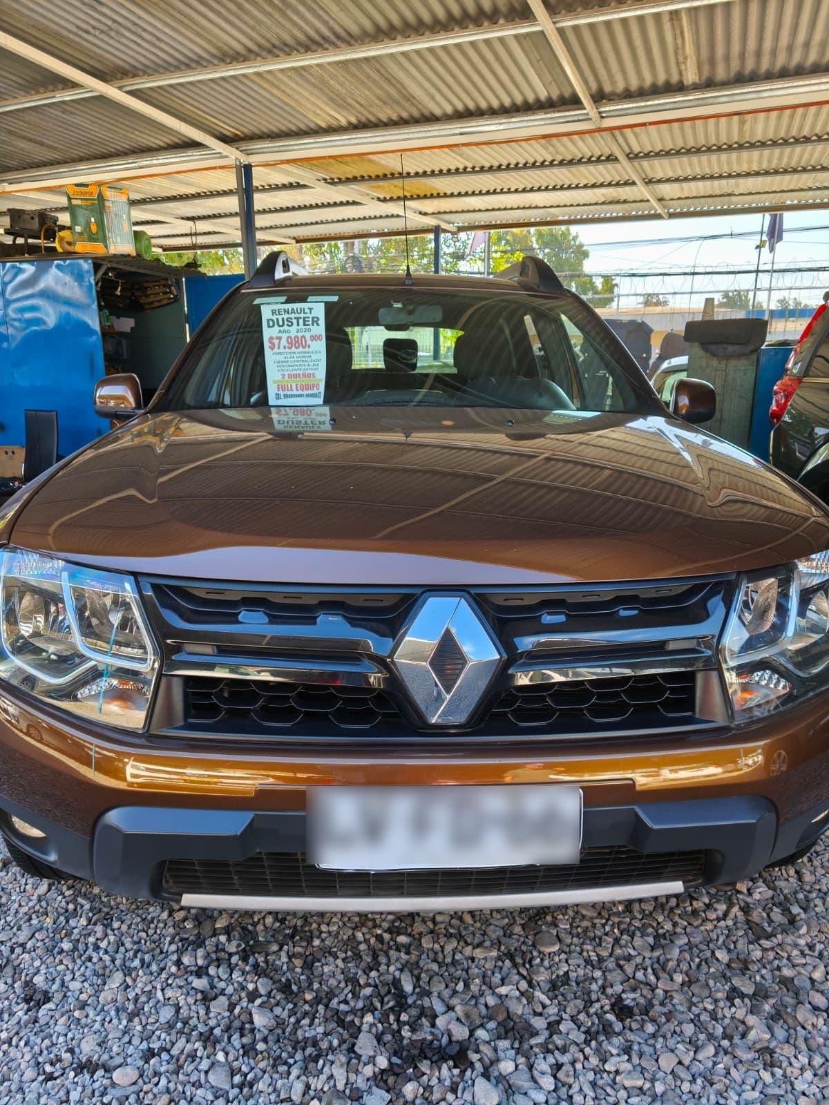 RENAULT DUSTER 1.6 Life Nav Mt año 2020