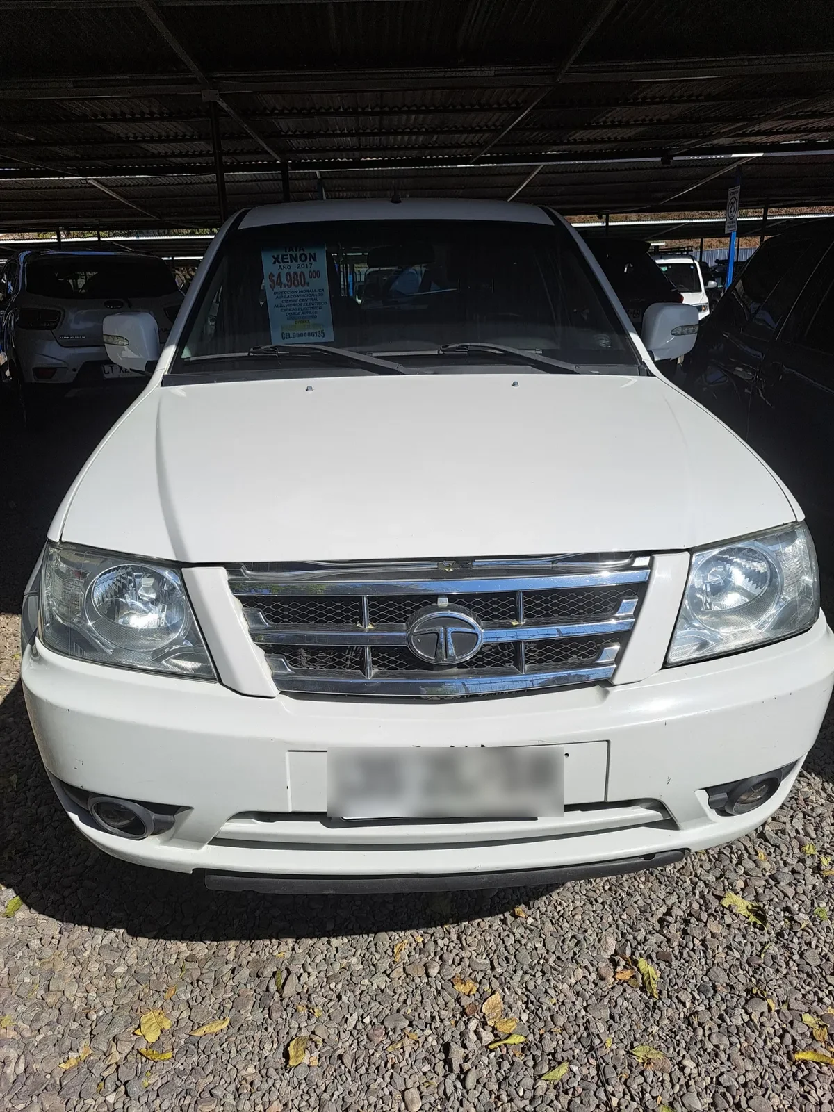 TATA XENON 2.2 Cabina Simple Mt Diesel año 2017