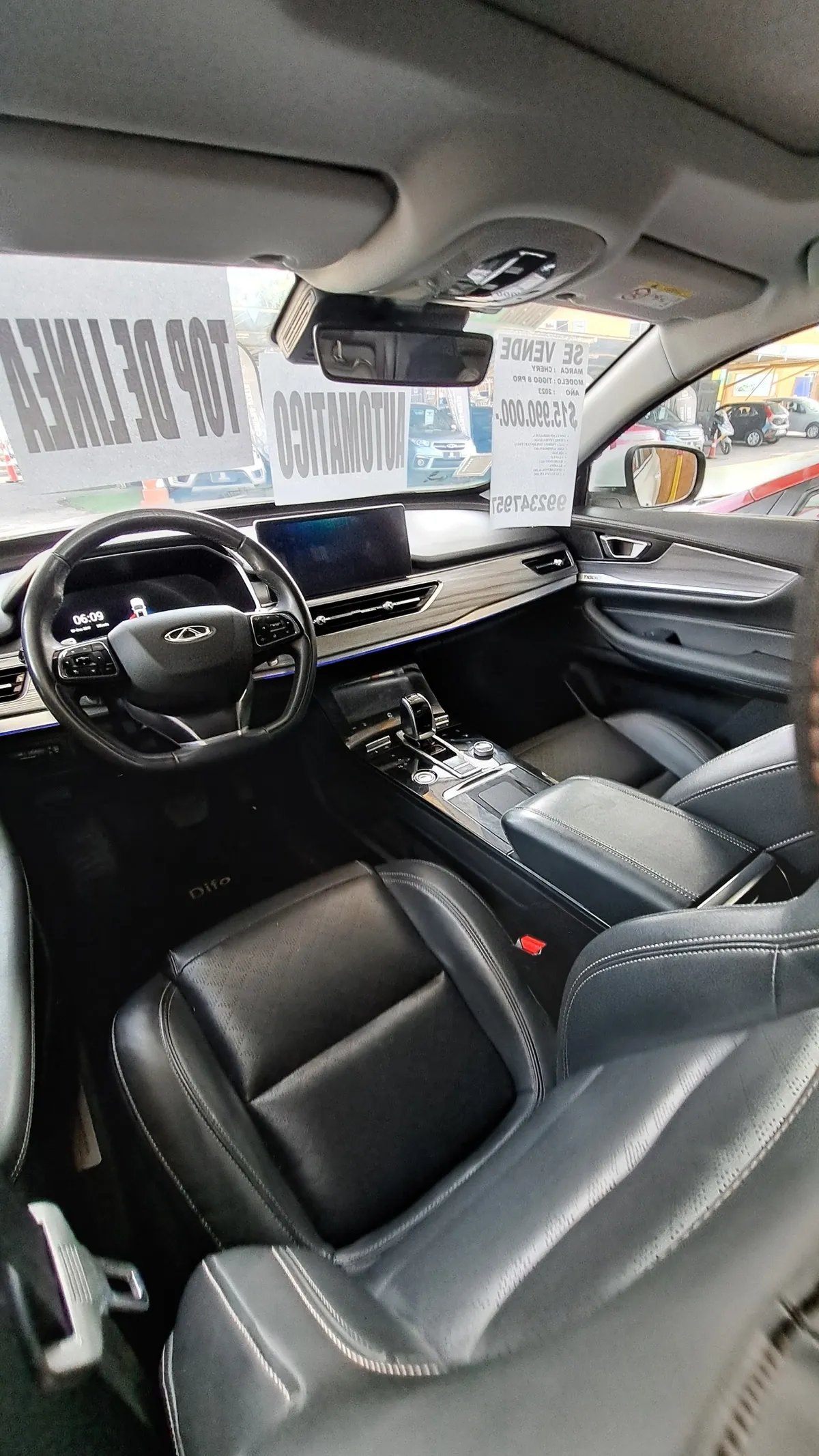 CHERY TIGGO 8 PRO 1.6 Gdi Glx At año 2023