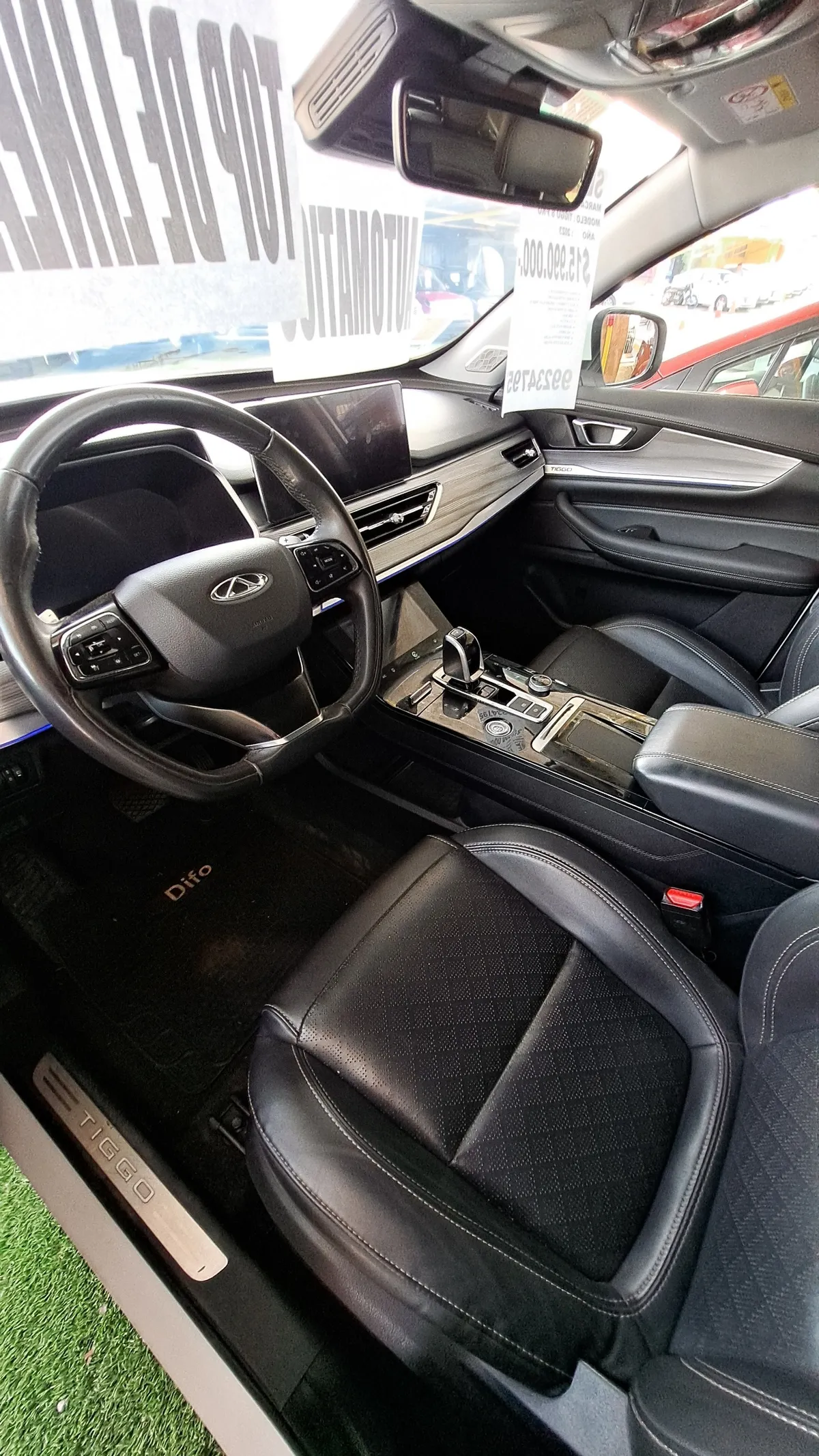 CHERY TIGGO 8 PRO 1.6 Gdi Glx At año 2023