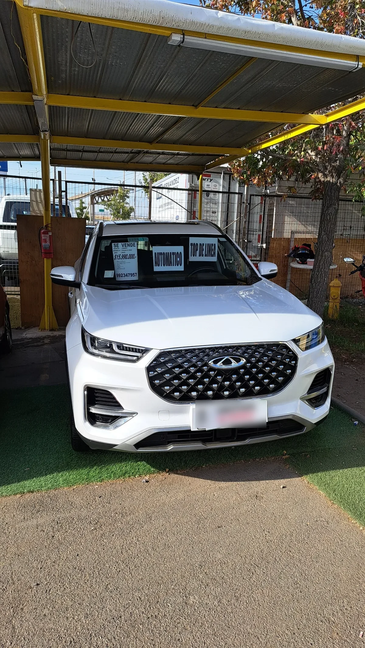 CHERY TIGGO 8 PRO 1.6 Gdi Glx At año 2023