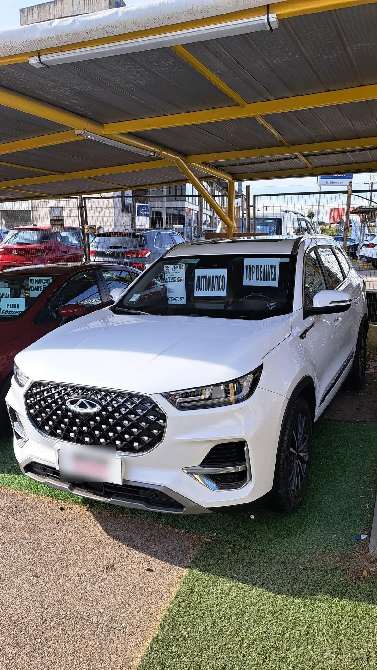 CHERY TIGGO 8 PRO 1.6 Gdi Glx At año 2023