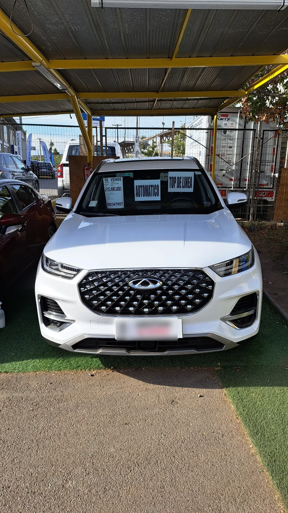 CHERY TIGGO 8 PRO 1.6 Gdi Glx At año 2023