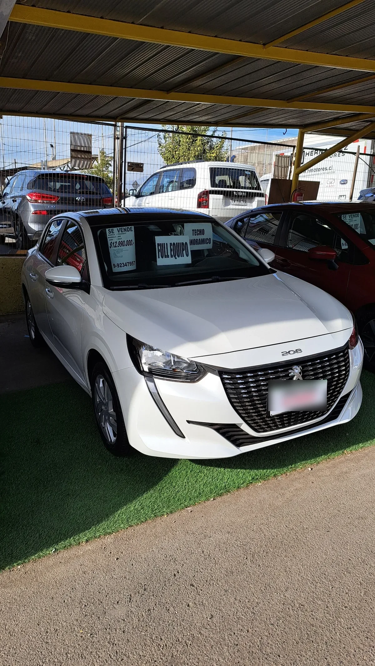 PEUGEOT 208 1.2 Allure Pack Puretech 100 Mt año 2023