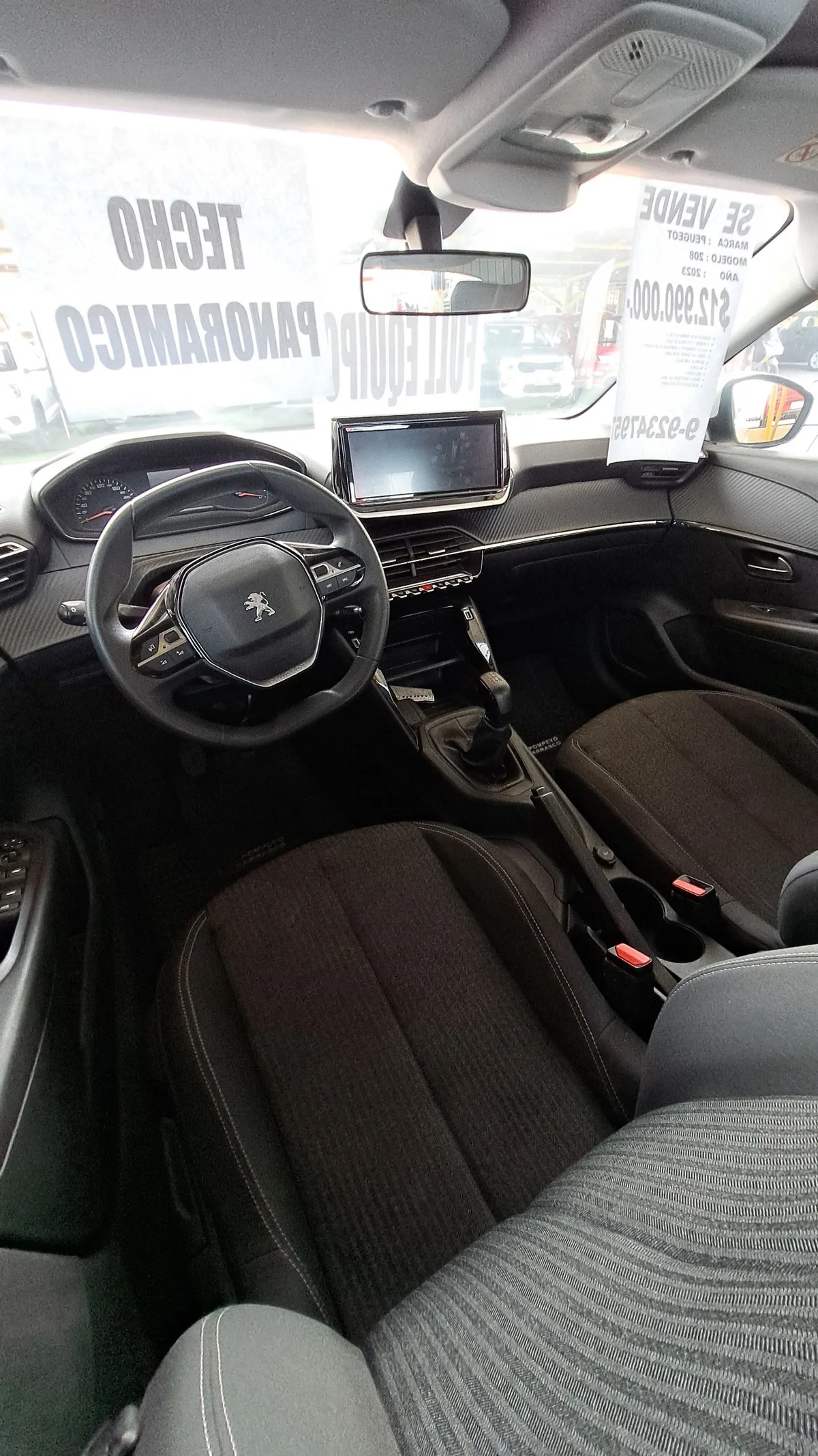 PEUGEOT 208 1.2 Allure Pack Puretech 100 Mt año 2023