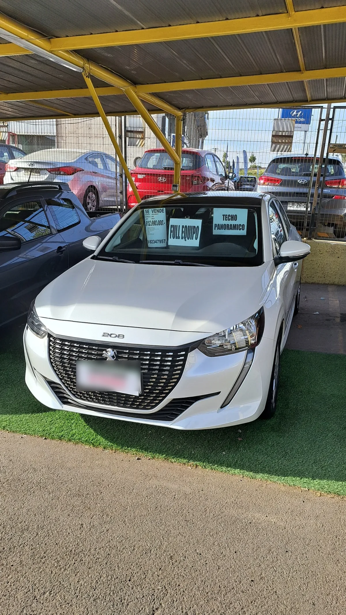 PEUGEOT 208 1.2 Allure Pack Puretech 100 Mt año 2023