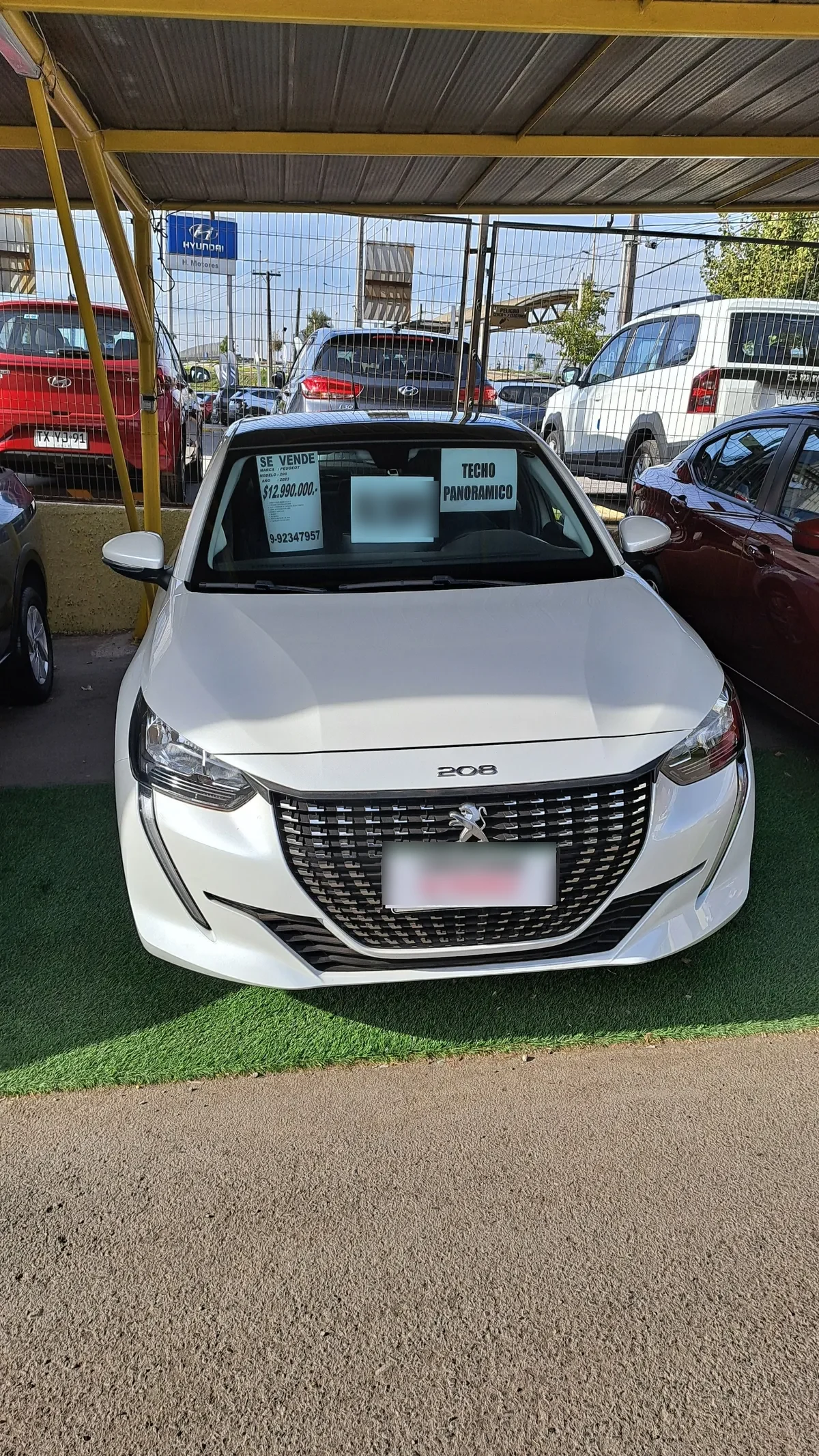 PEUGEOT 208 1.2 Allure Pack Puretech 100 Mt año 2023