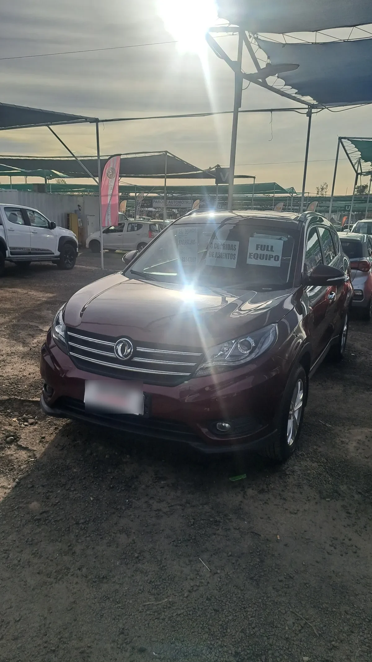 DONGFENG 580 1.8 Comfort Mt año 2022