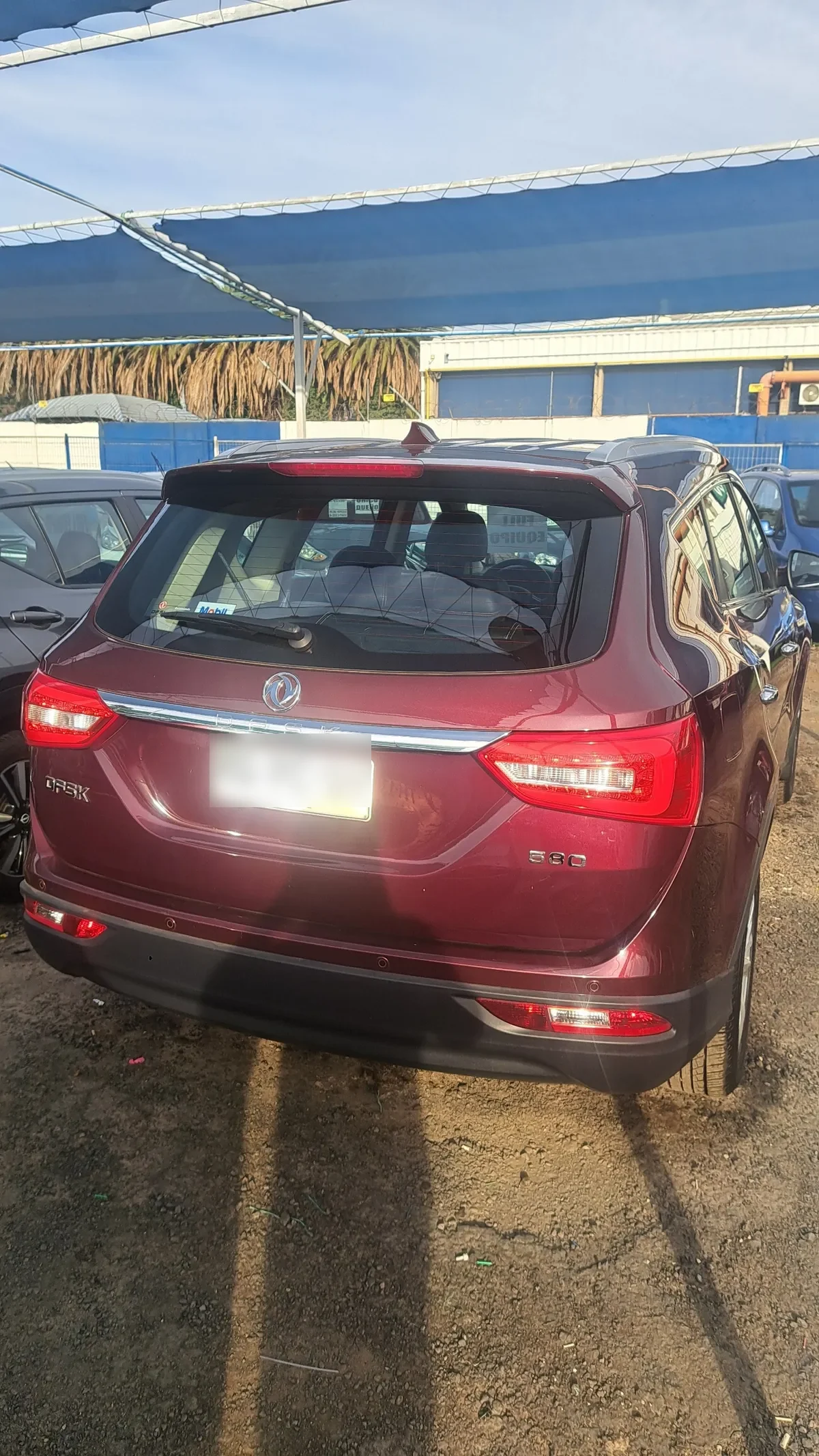 DONGFENG 580 1.8 Comfort Mt año 2022
