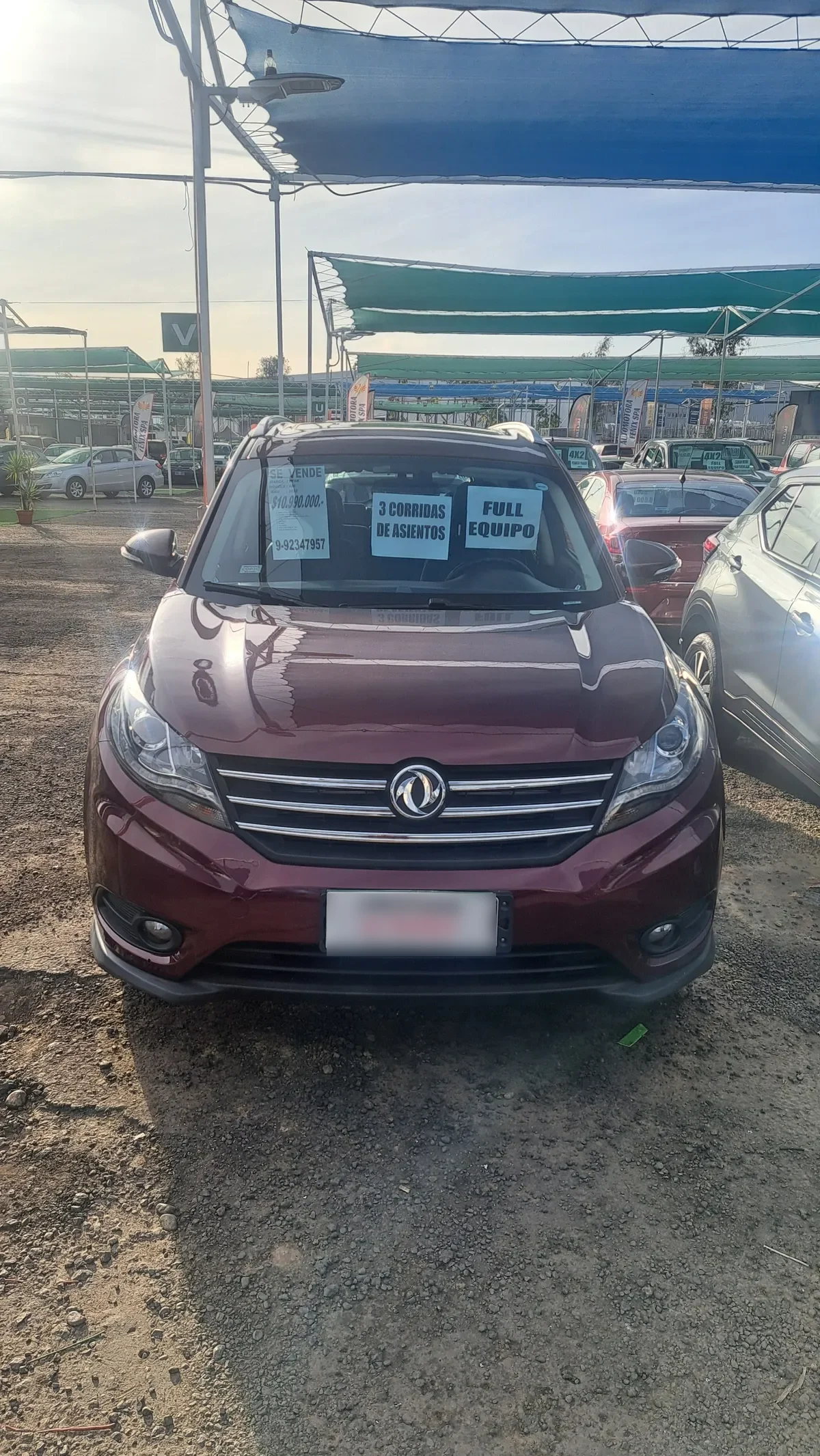 DONGFENG 580 1.8 Comfort Mt año 2022