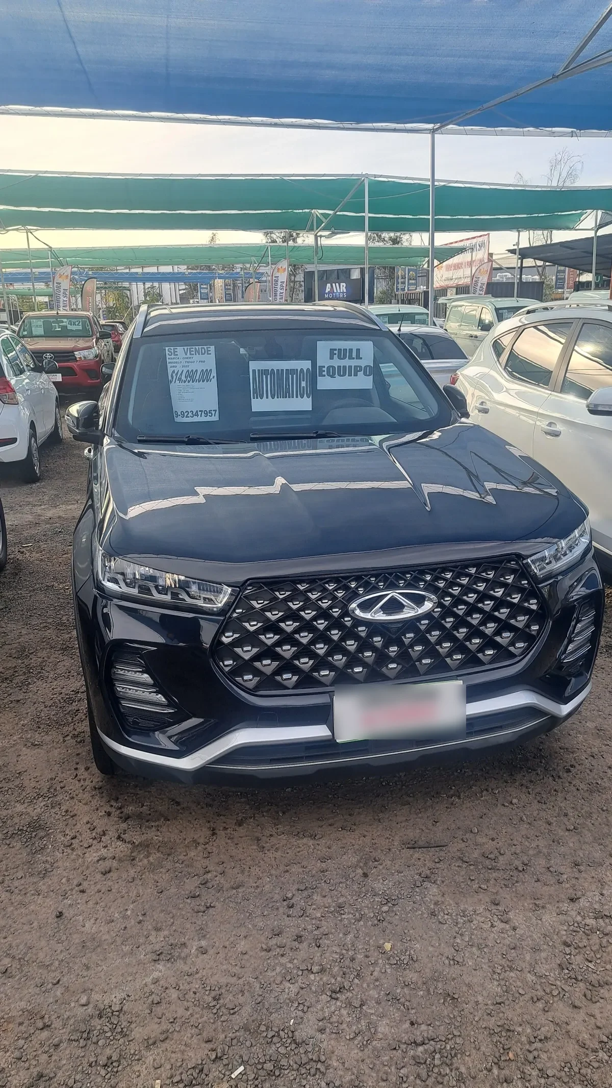 CHERY TIGGO 7 1.5 Pro Gls At año 2022