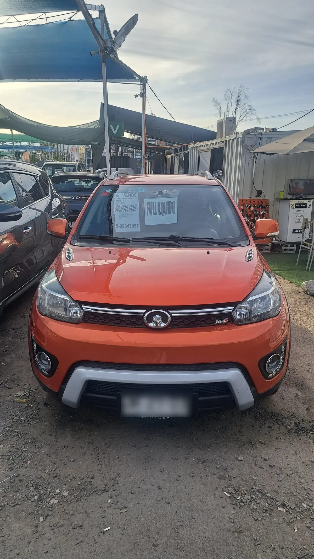 GREAT WALL M4 1.5 Sr Bicolor Mt año 2017