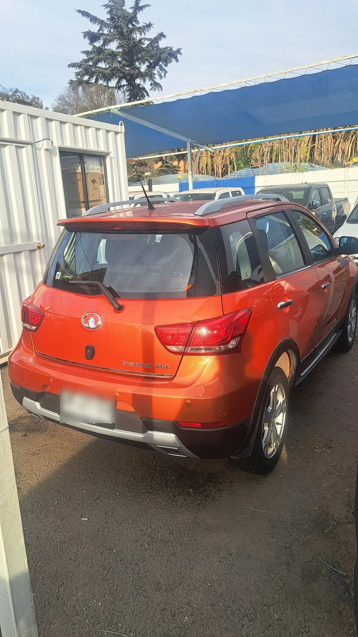 GREAT WALL M4 1.5 Sr Bicolor Mt año 2017