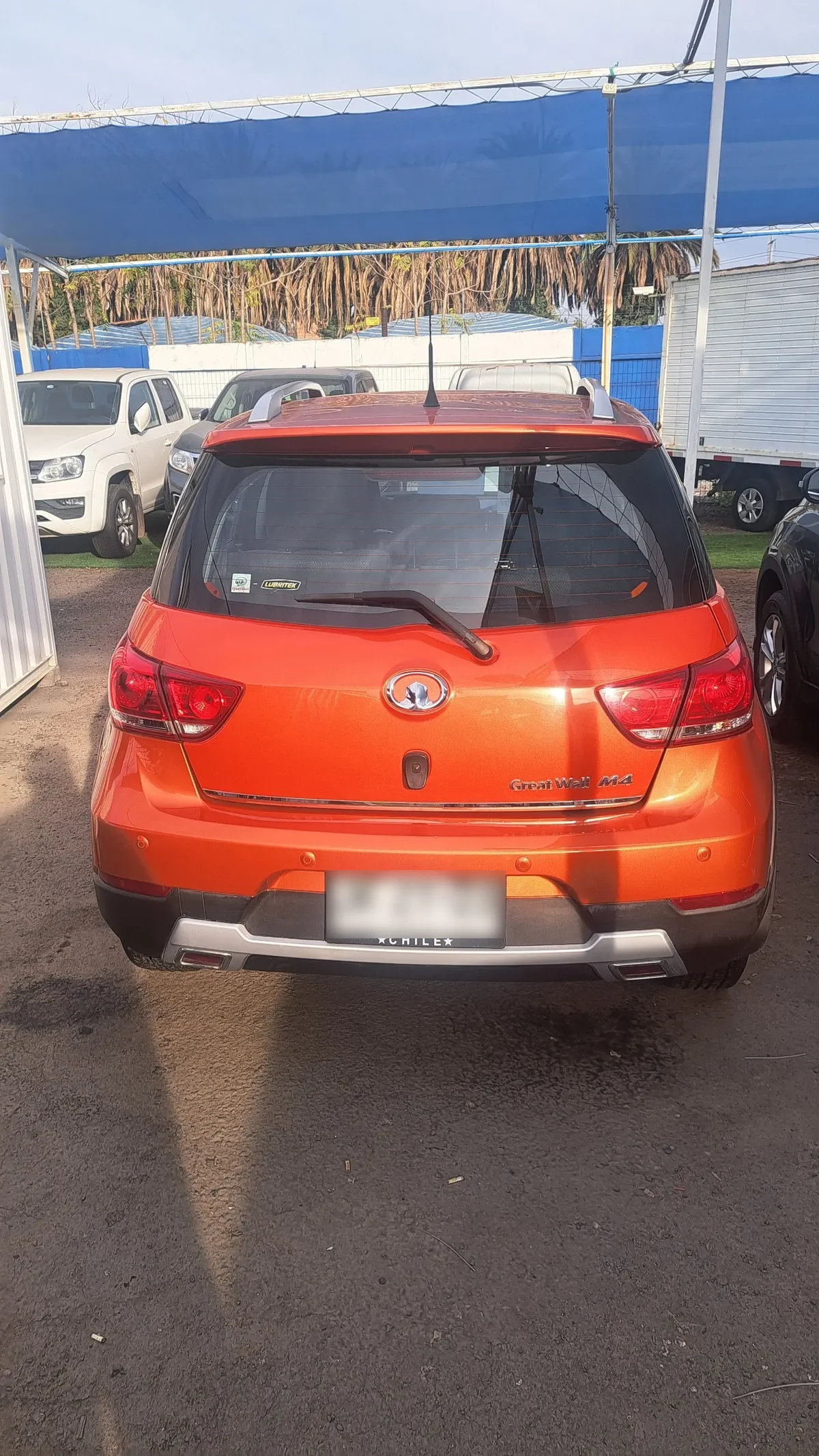 GREAT WALL M4 1.5 Sr Bicolor Mt año 2017