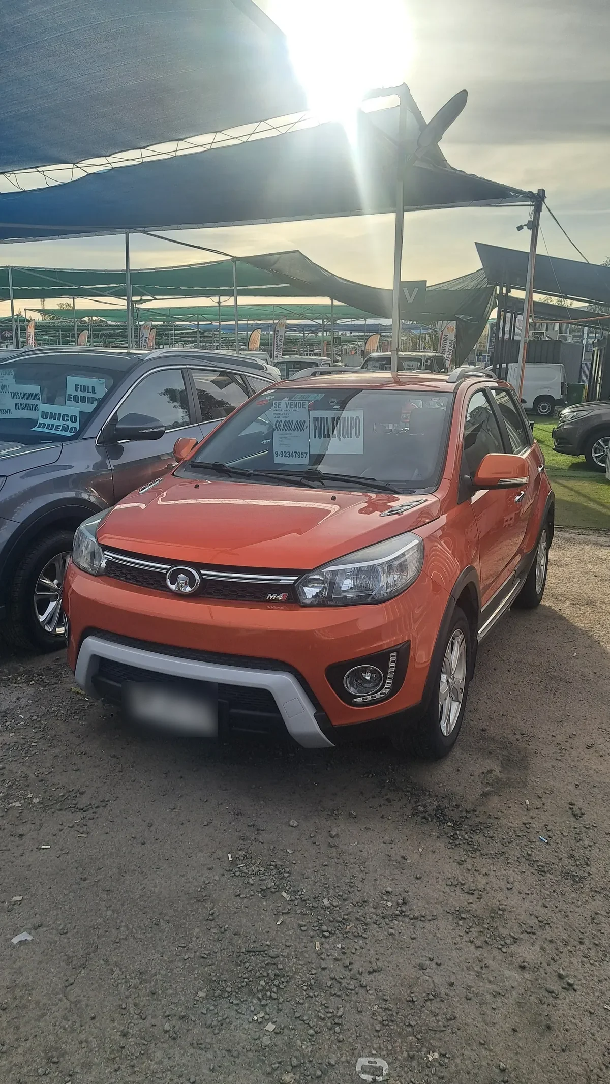 GREAT WALL M4 1.5 Sr Bicolor Mt año 2017