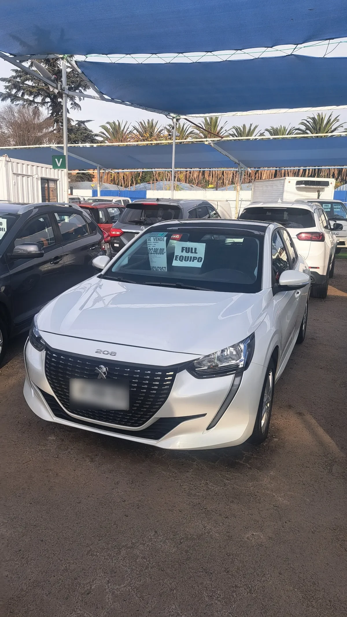PEUGEOT 208 1.2 Allure Pack Puretech 100 Mt año 2023