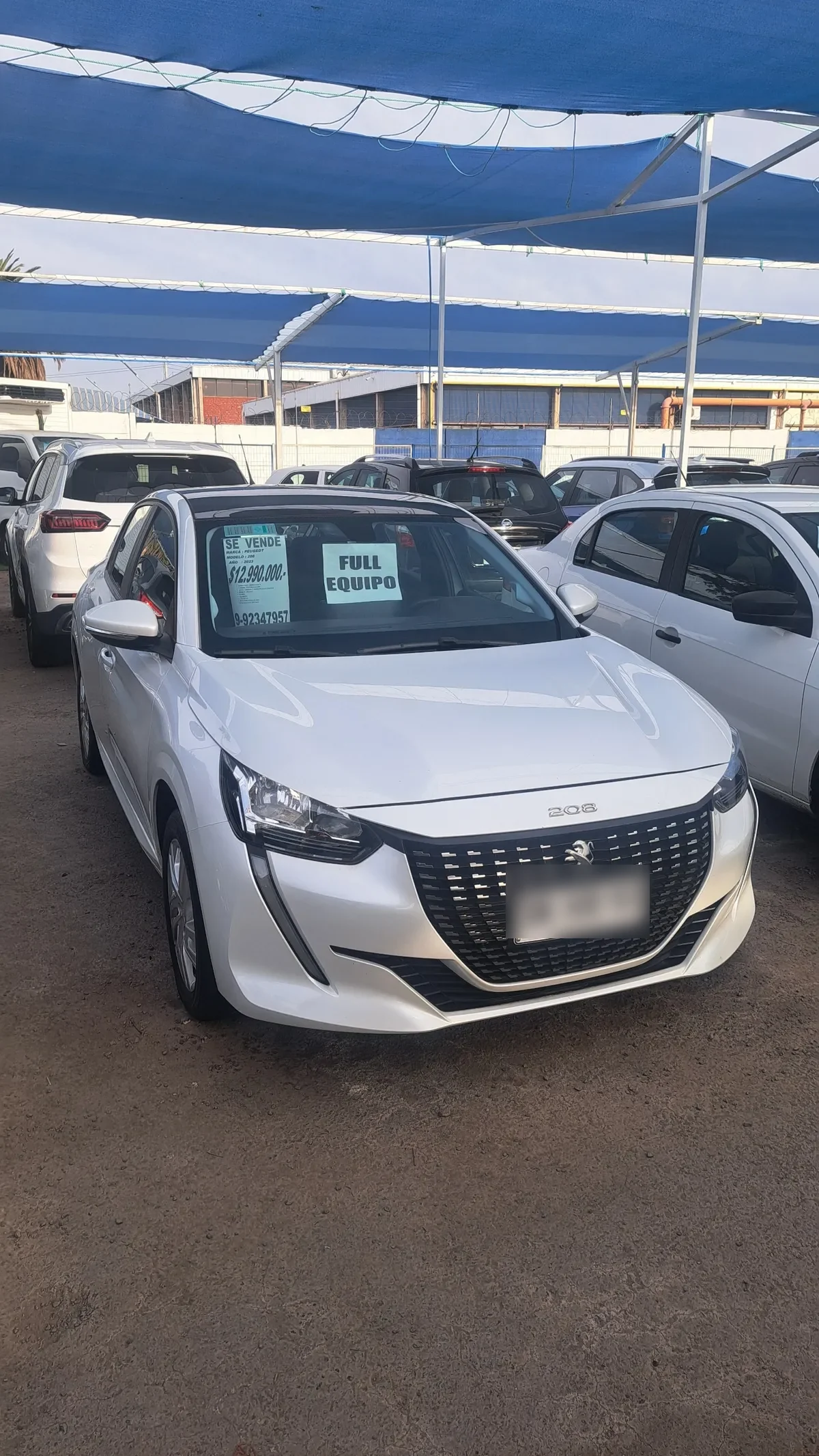 PEUGEOT 208 1.2 Allure Pack Puretech 100 Mt año 2023