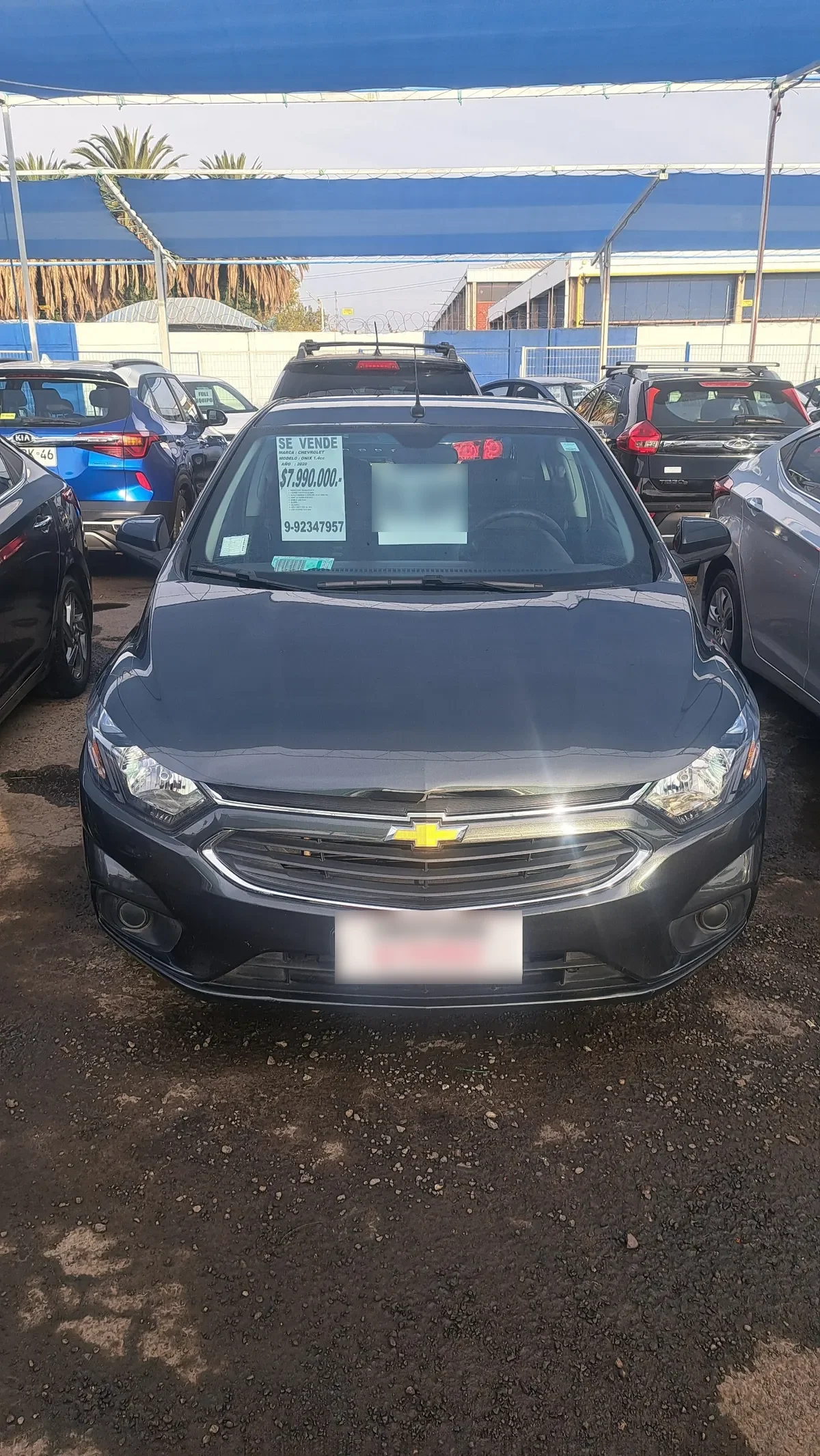 CHEVROLET ONIX 1.4 Lt Mt año 2020