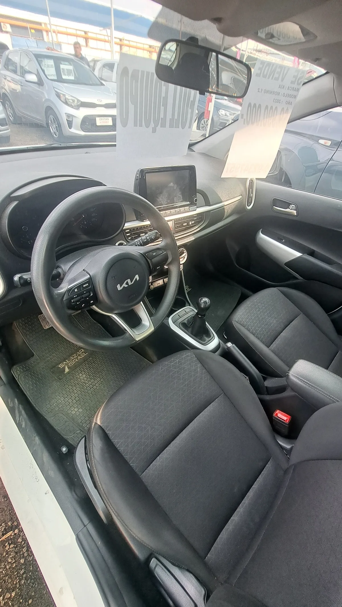 KIA MOTORS MORNING 1.2 Ex Abs Ac Mt año 2023