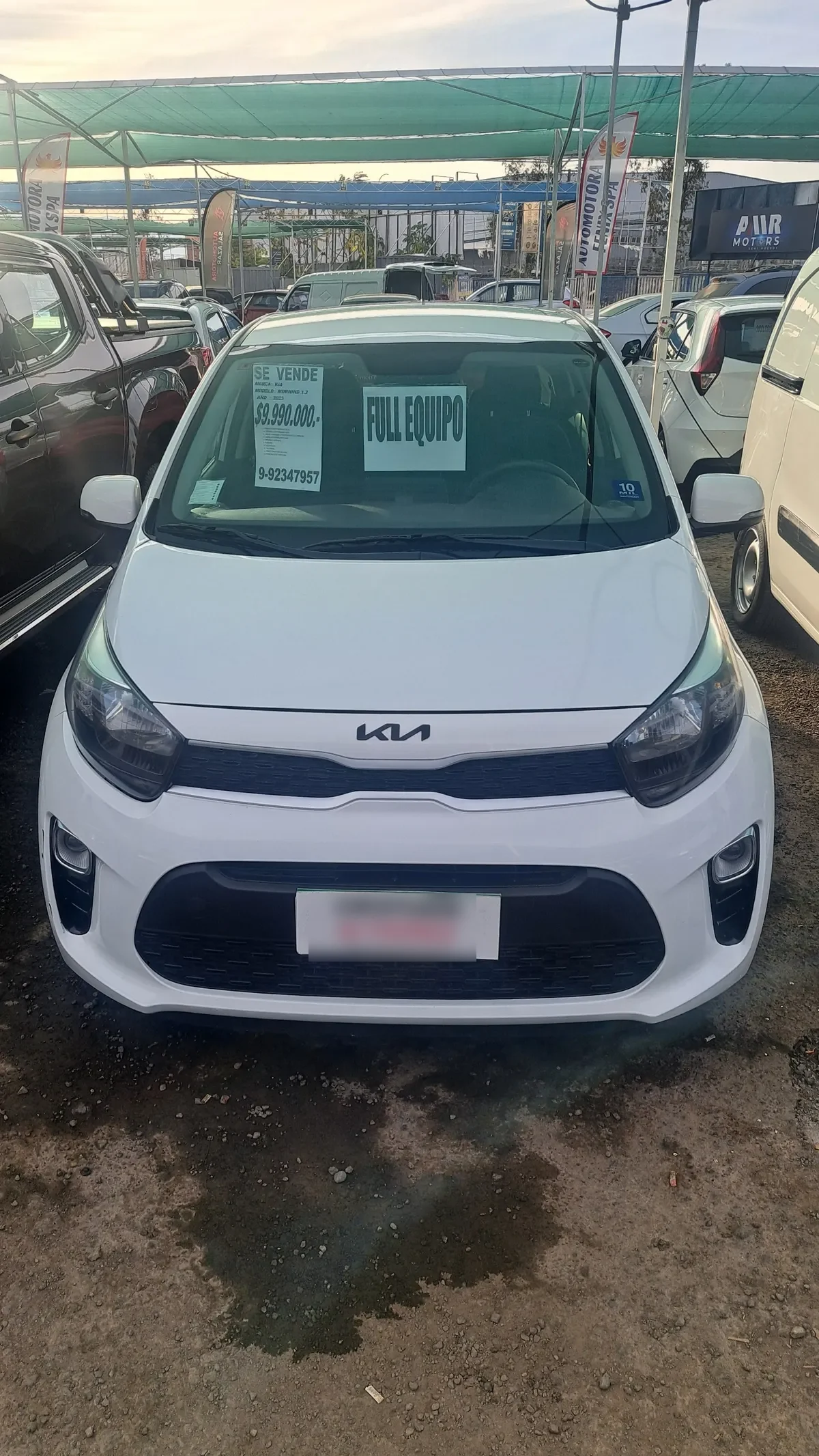 KIA MOTORS MORNING 1.2 Ex Abs Ac Mt año 2023
