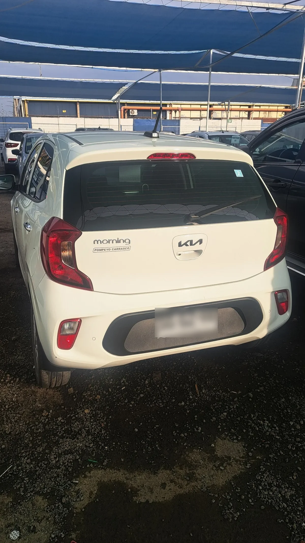 KIA MOTORS MORNING 1.2 Ex Abs Ac Mt año 2023