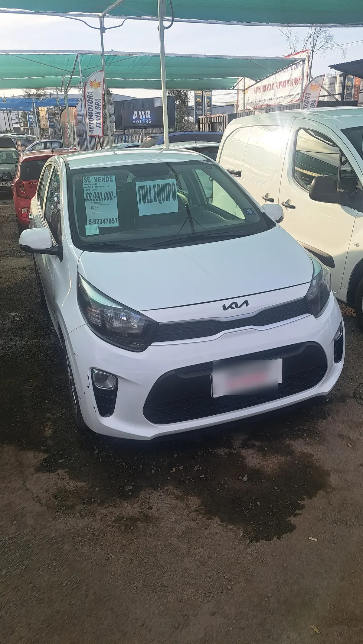 KIA MOTORS MORNING 1.2 Ex Abs Ac Mt año 2023