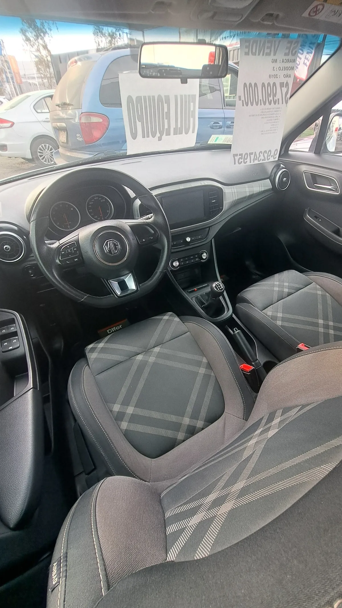 MG MG3 1.5 Comfort Plus Mt año 2019