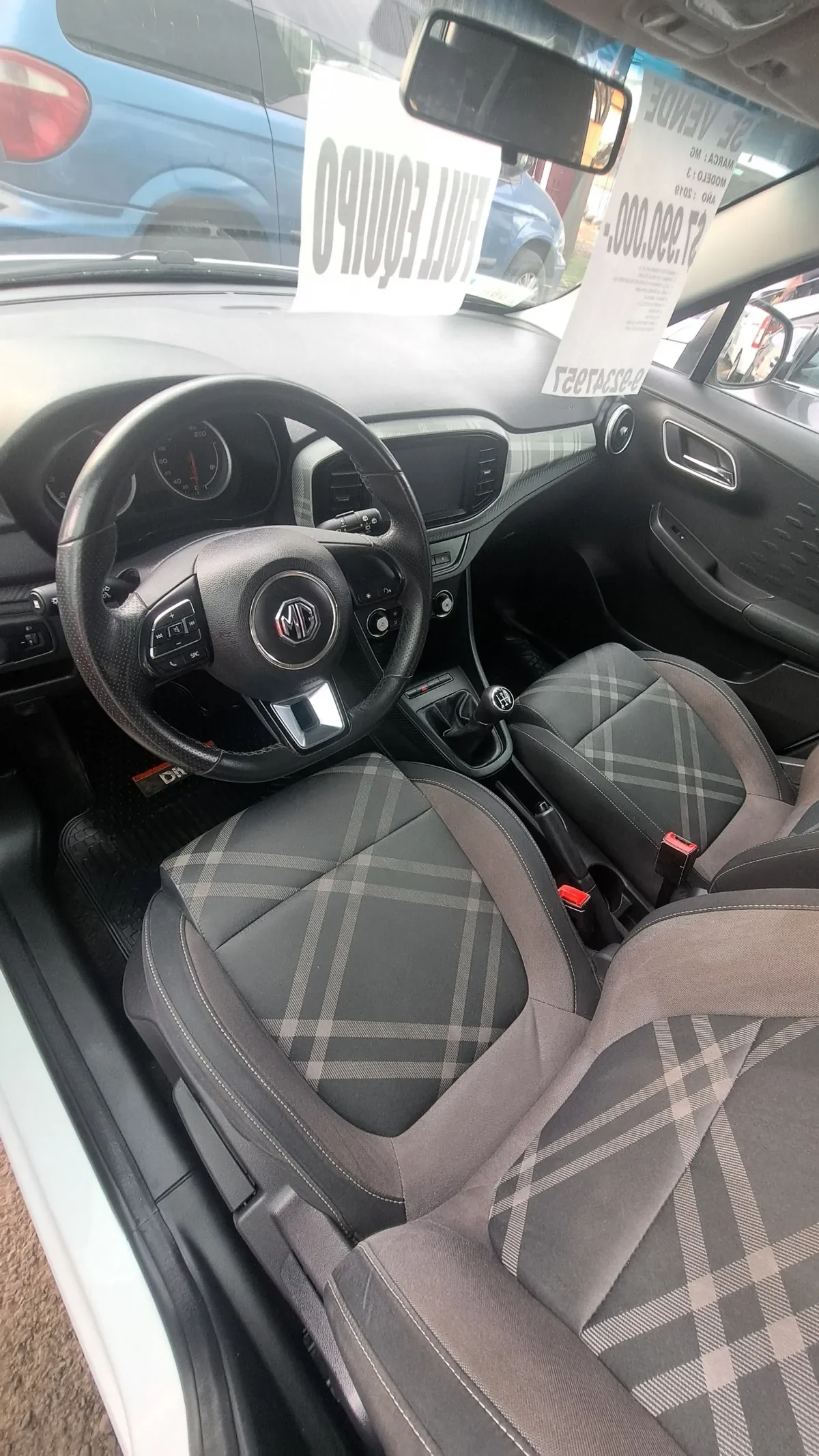 MG MG3 1.5 Comfort Plus Mt año 2019