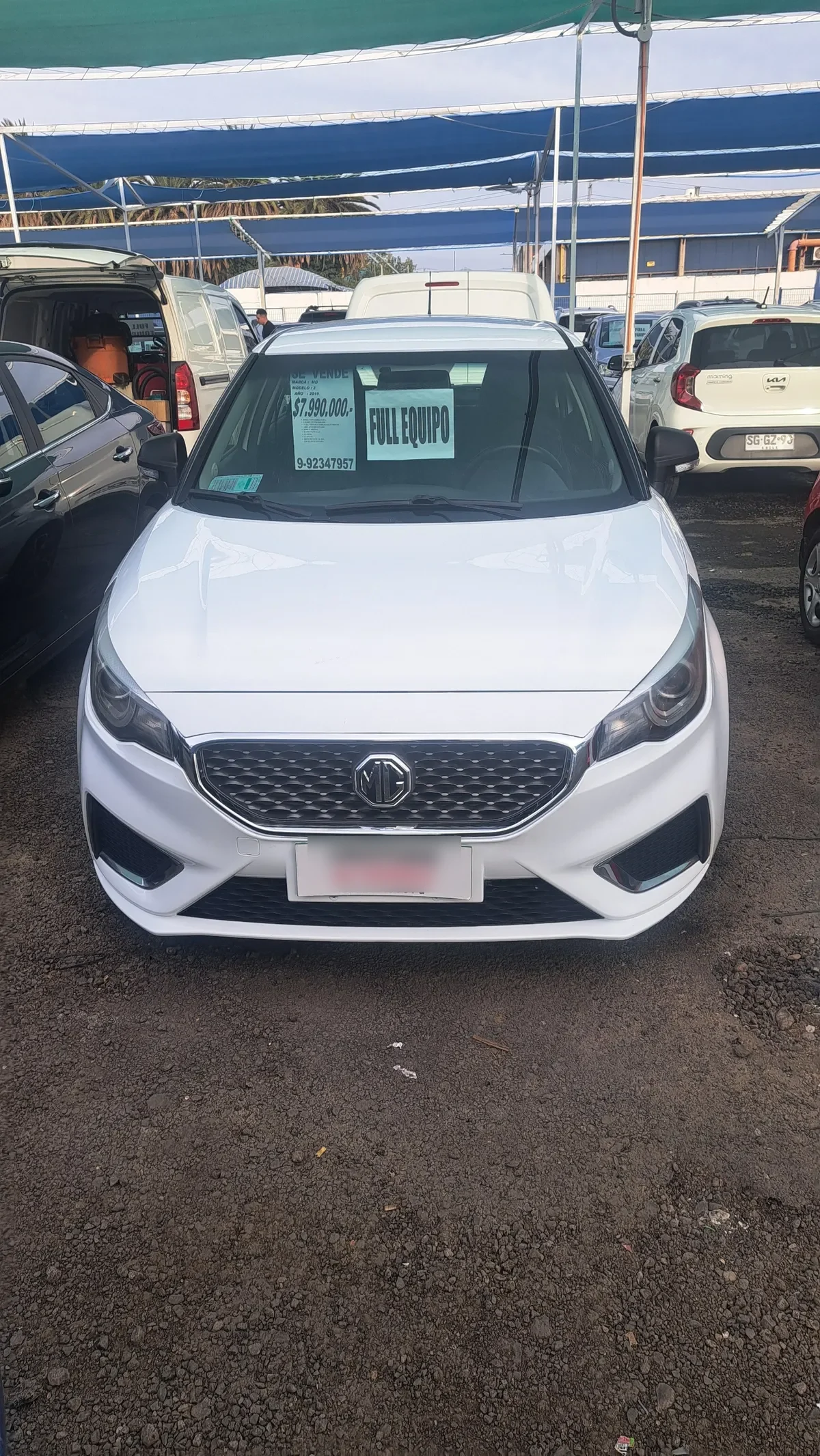 MG MG3 1.5 Comfort Plus Mt año 2019