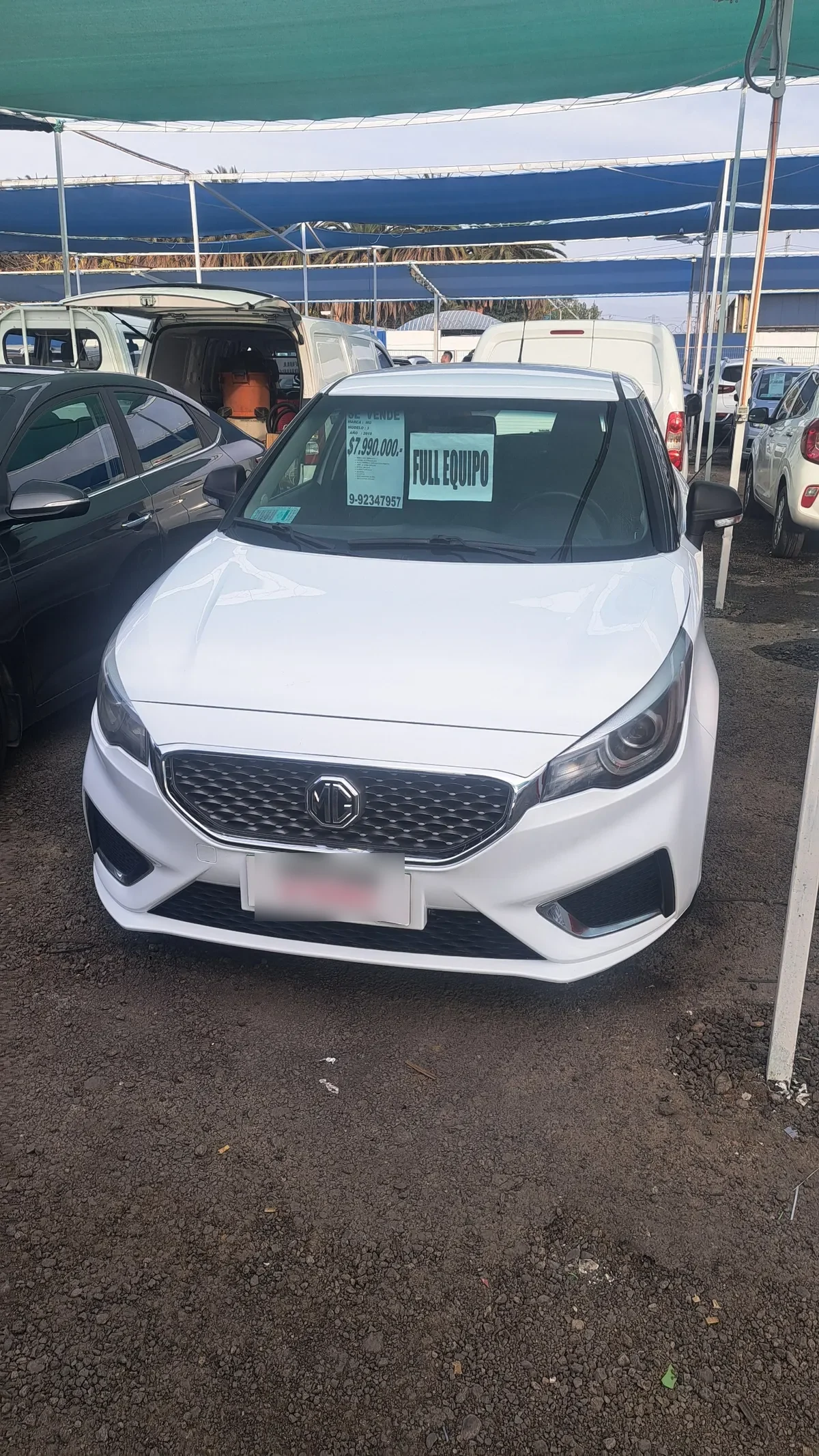 MG MG3 1.5 Comfort Plus Mt año 2019