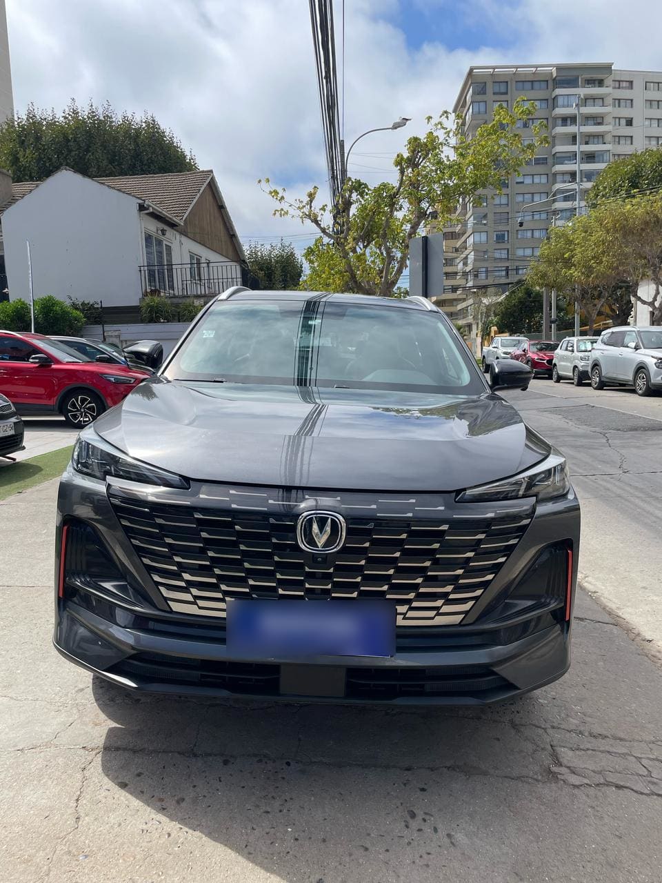 CHANGAN CS55 1.5 Luxury Mt año 2023