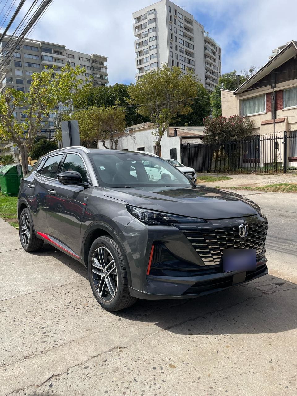 CHANGAN CS55 1.5 Luxury Mt año 2023