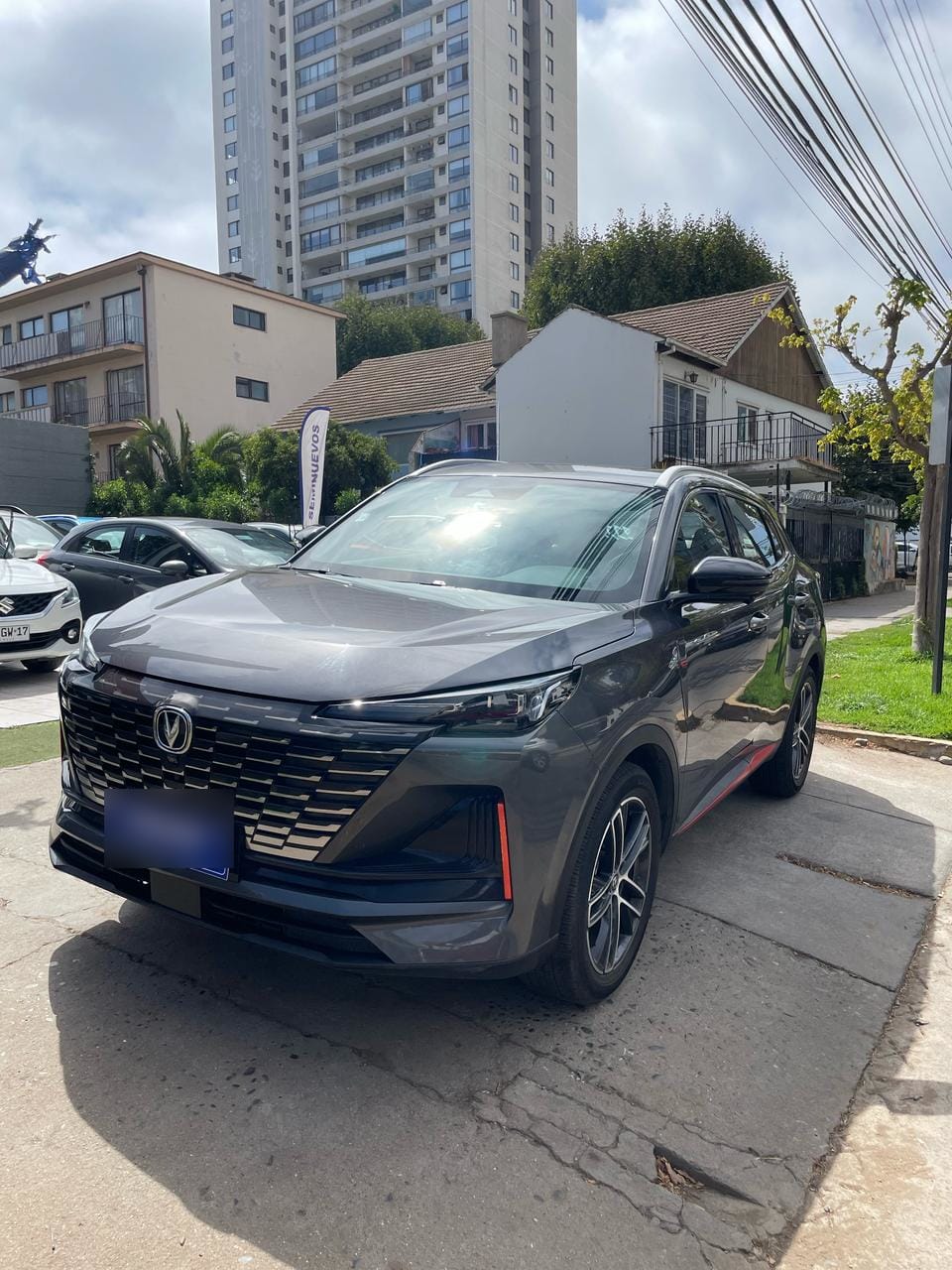CHANGAN CS55 1.5 Luxury Mt año 2023