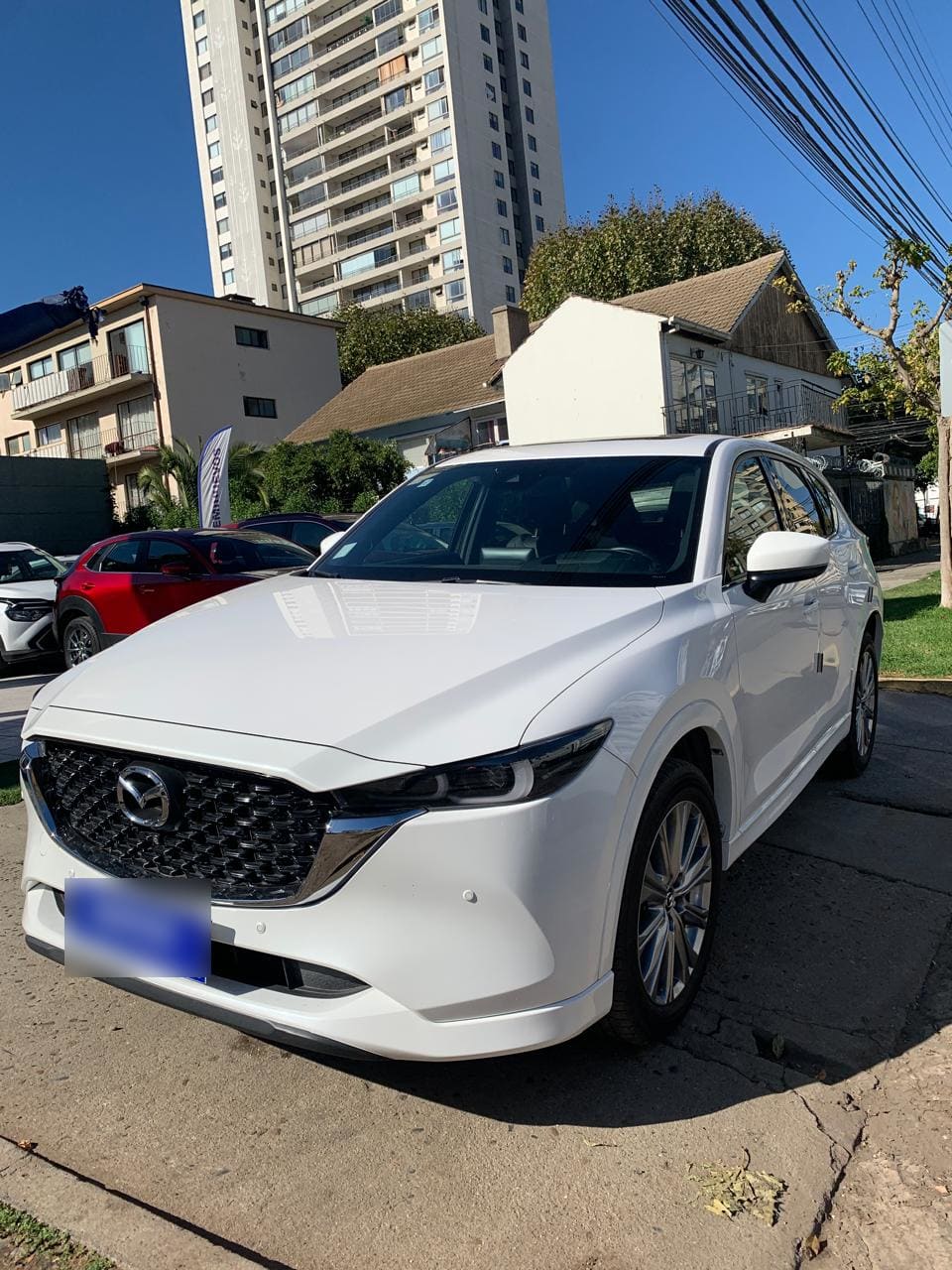 MAZDA CX-5 2.5 High At 4x4 año 2023