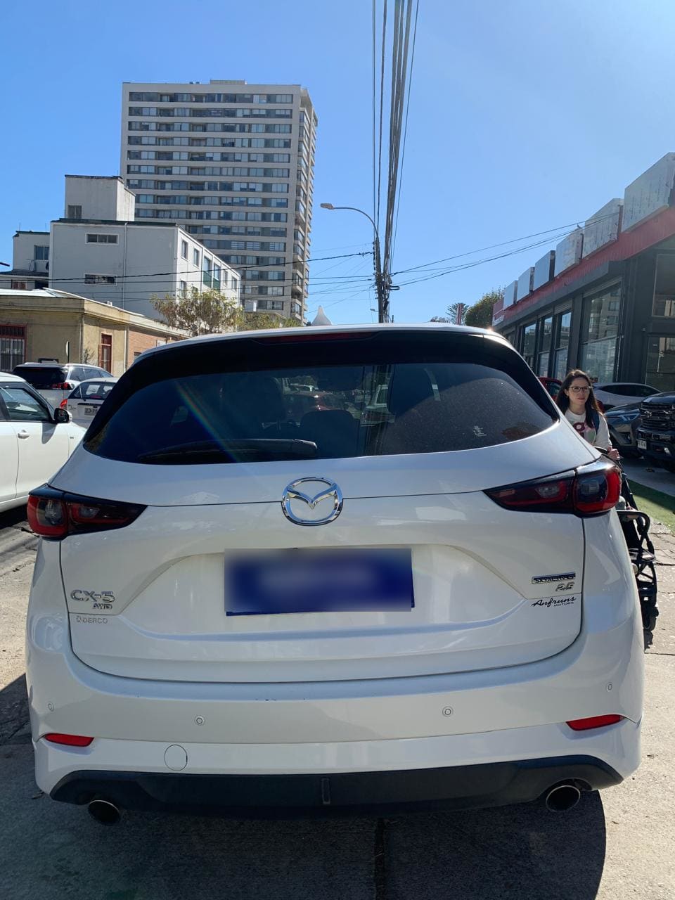 MAZDA CX-5 2.5 High At 4x4 año 2023