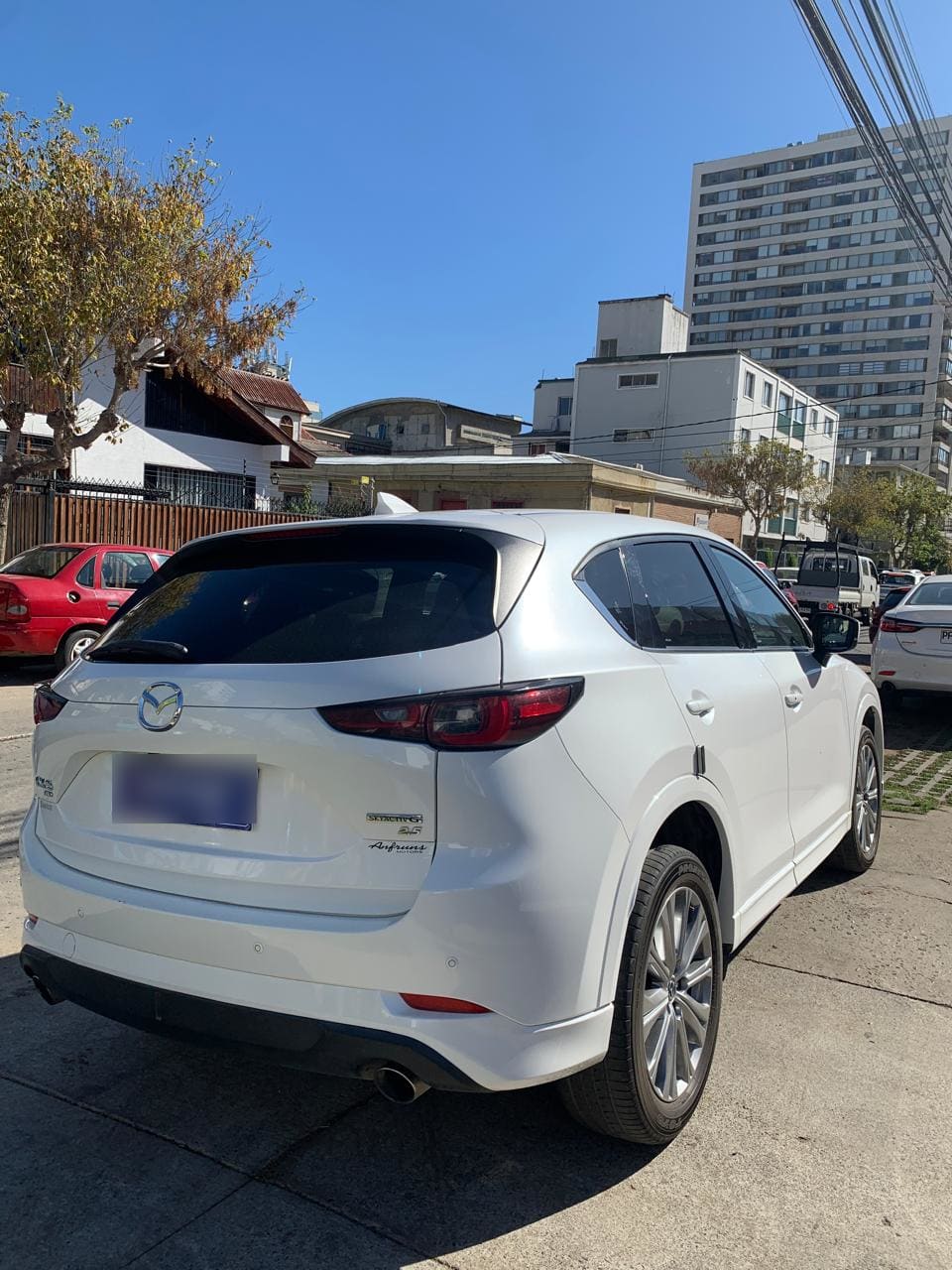 MAZDA CX-5 2.5 High At 4x4 año 2023