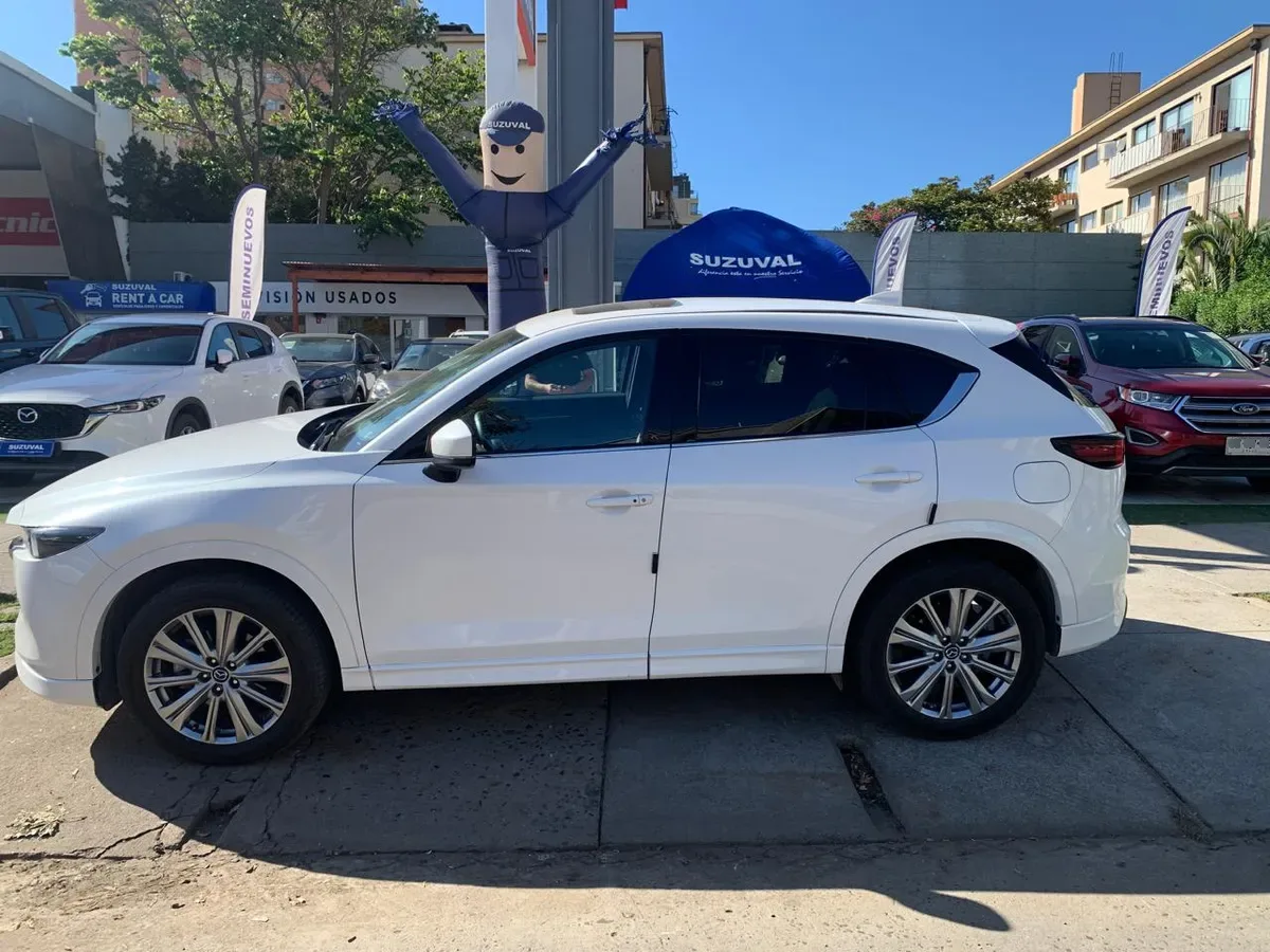 MAZDA CX-5 2.5 High At 4x4 año 2023