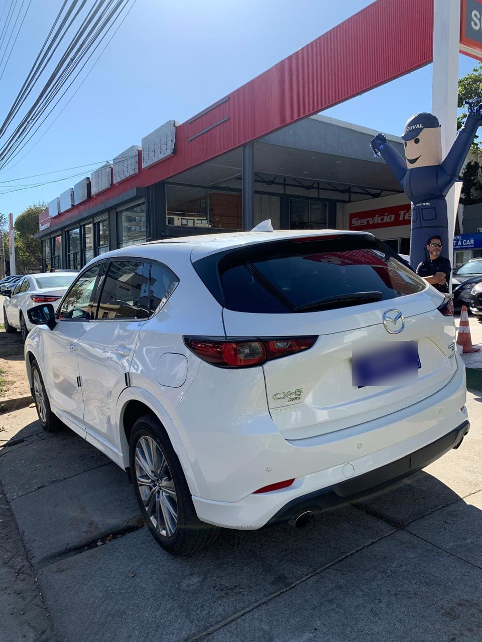 MAZDA CX-5 2.5 High At 4x4 año 2023