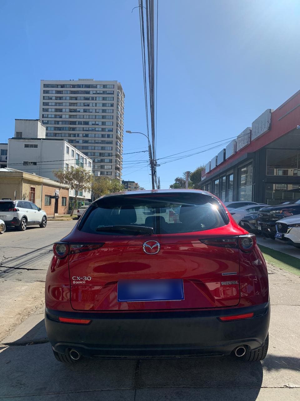 MAZDA CX-3 2.0 Core Mt año 2024
