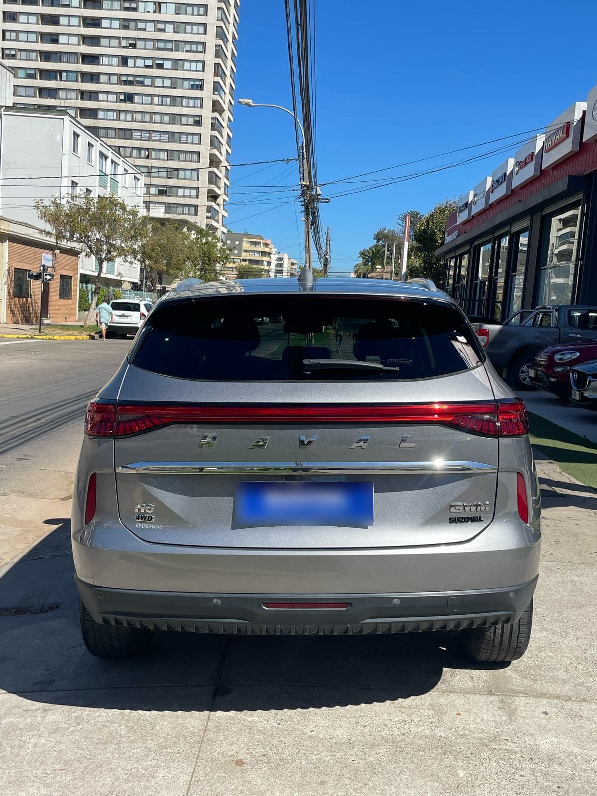 HAVAL H6 2.0 Deluxe At 4x4 año 2022