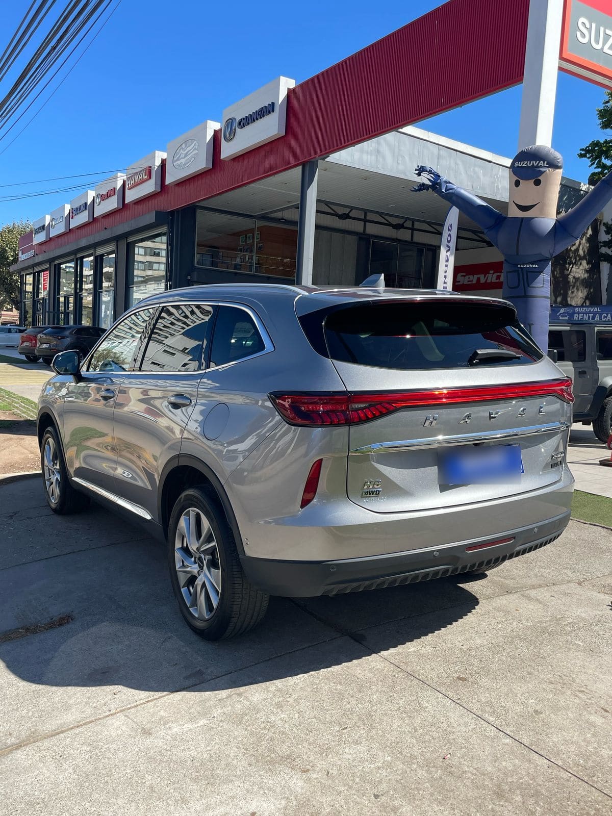 HAVAL H6 2.0 Deluxe At 4x4 año 2022
