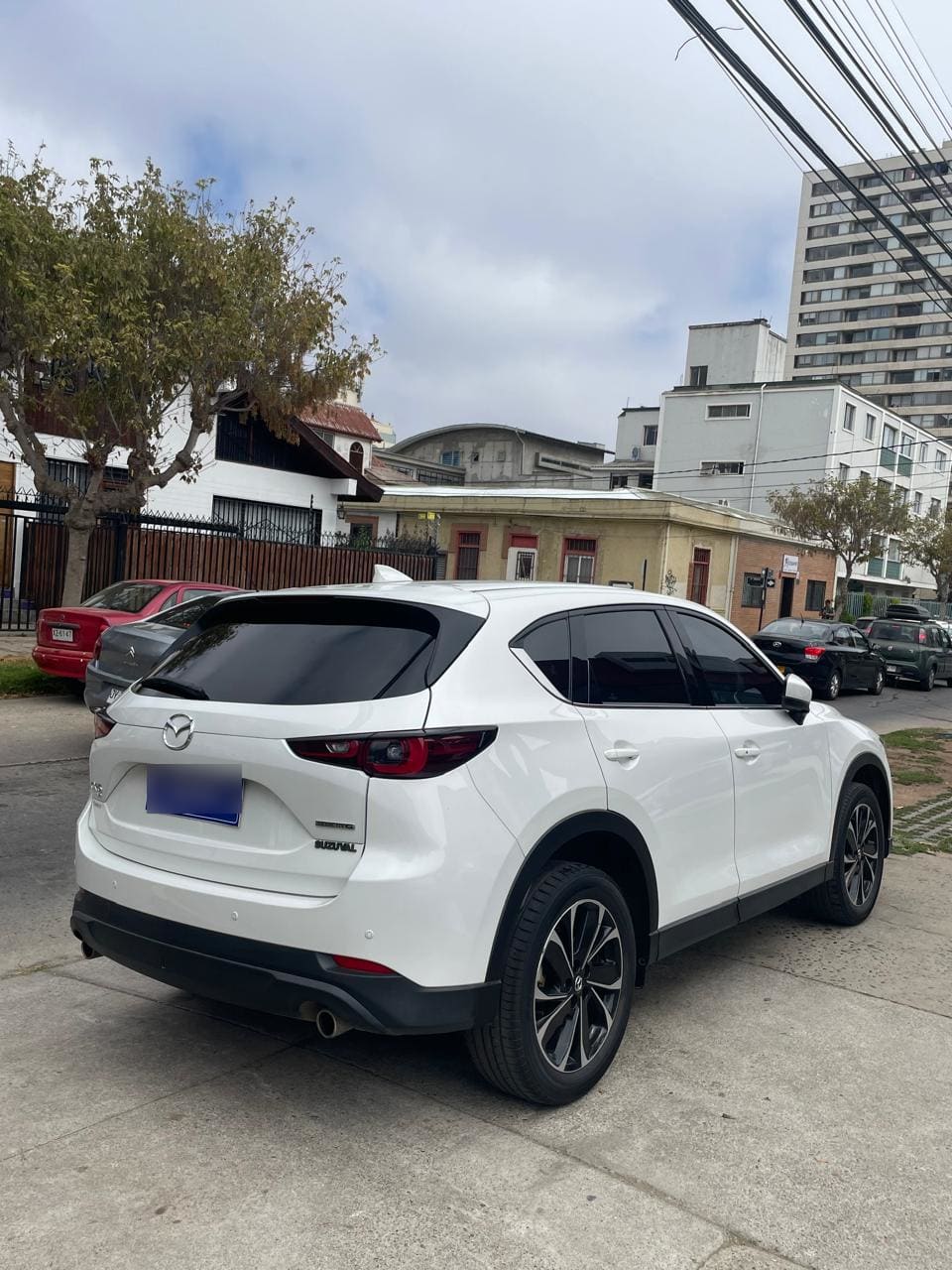 MAZDA CX-5 2.0 Active At 4x4 año 2024