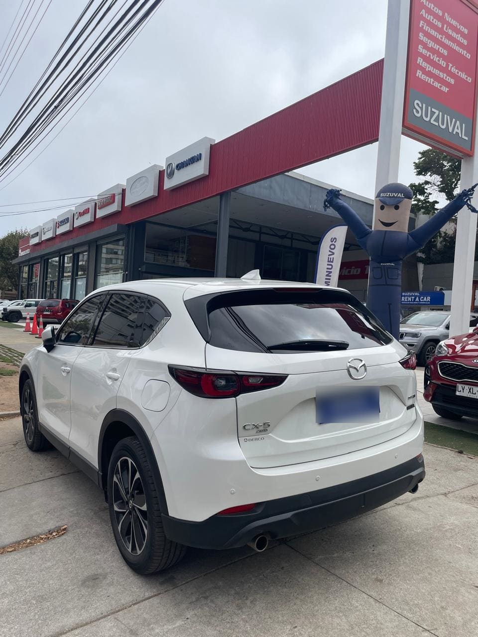 MAZDA CX-5 2.0 Active At 4x4 año 2024