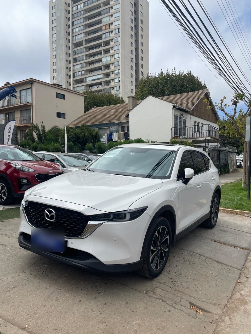 MAZDA CX-5 2.0 Active At 4x4 año 2024
