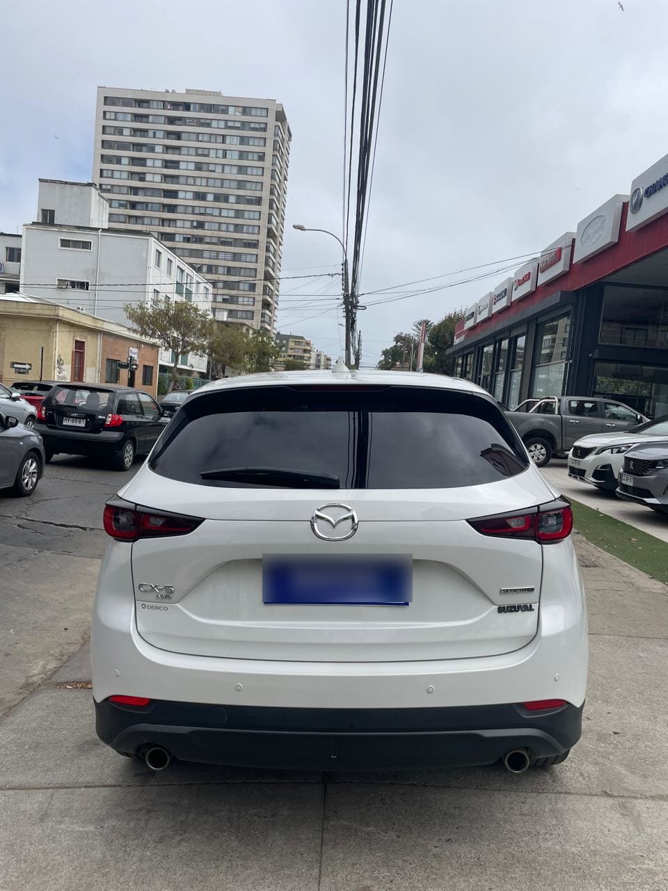 MAZDA CX-5 2.0 Active At 4x4 año 2024