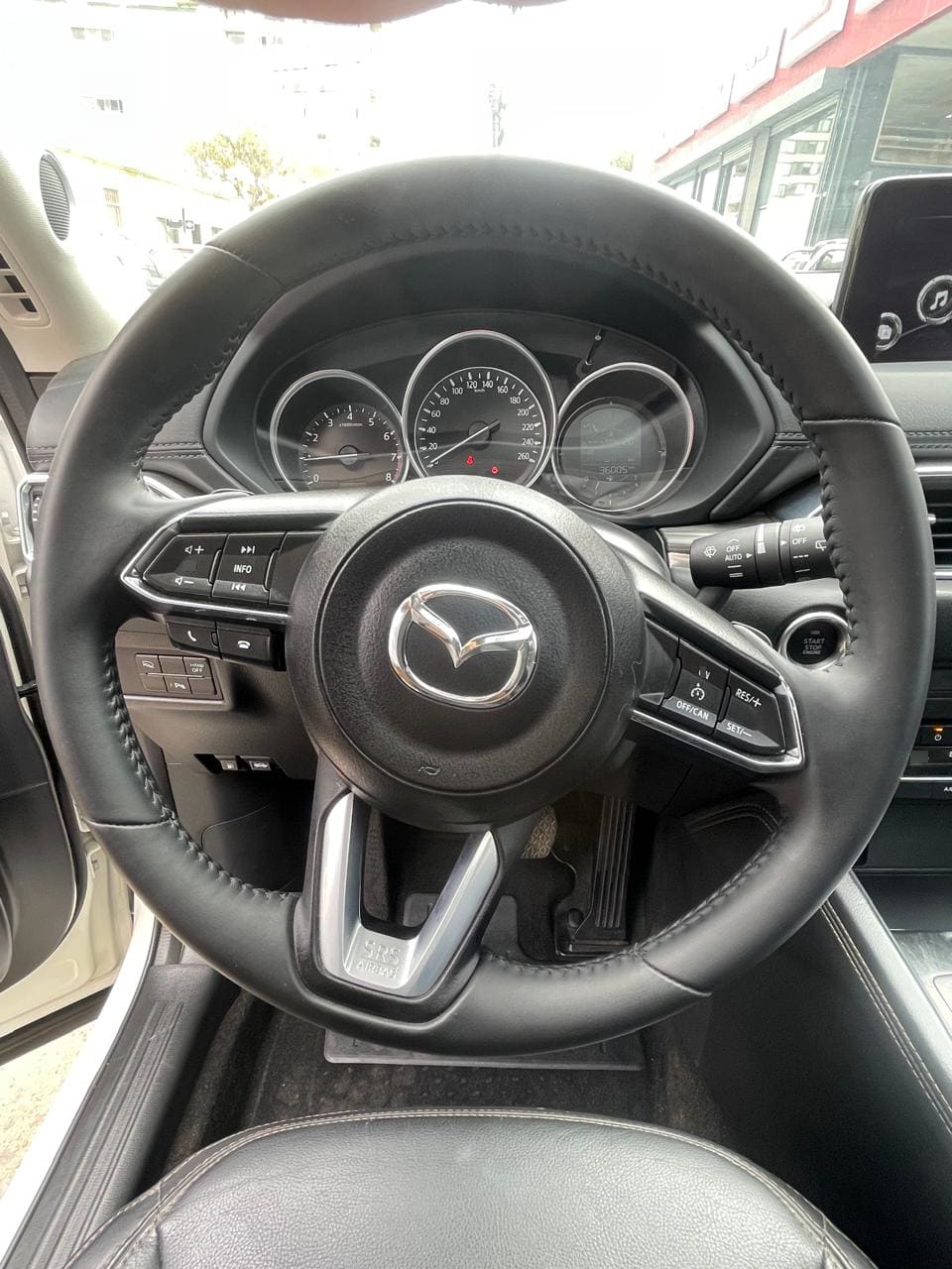 MAZDA CX-5 2.0 Active At 4x4 año 2024