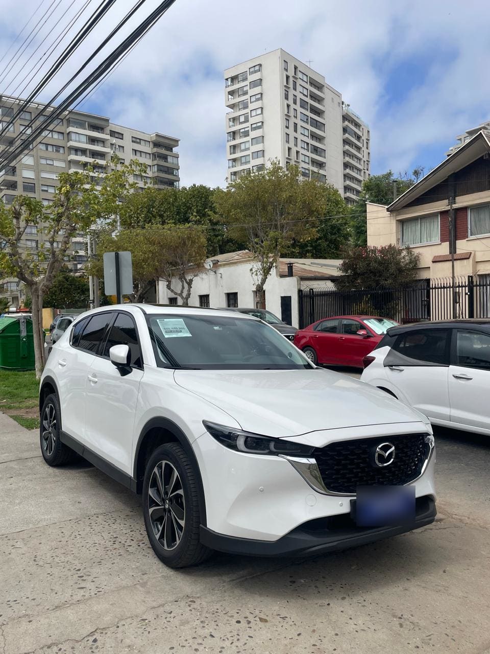 MAZDA CX-5 2.0 Active At 4x4 año 2024