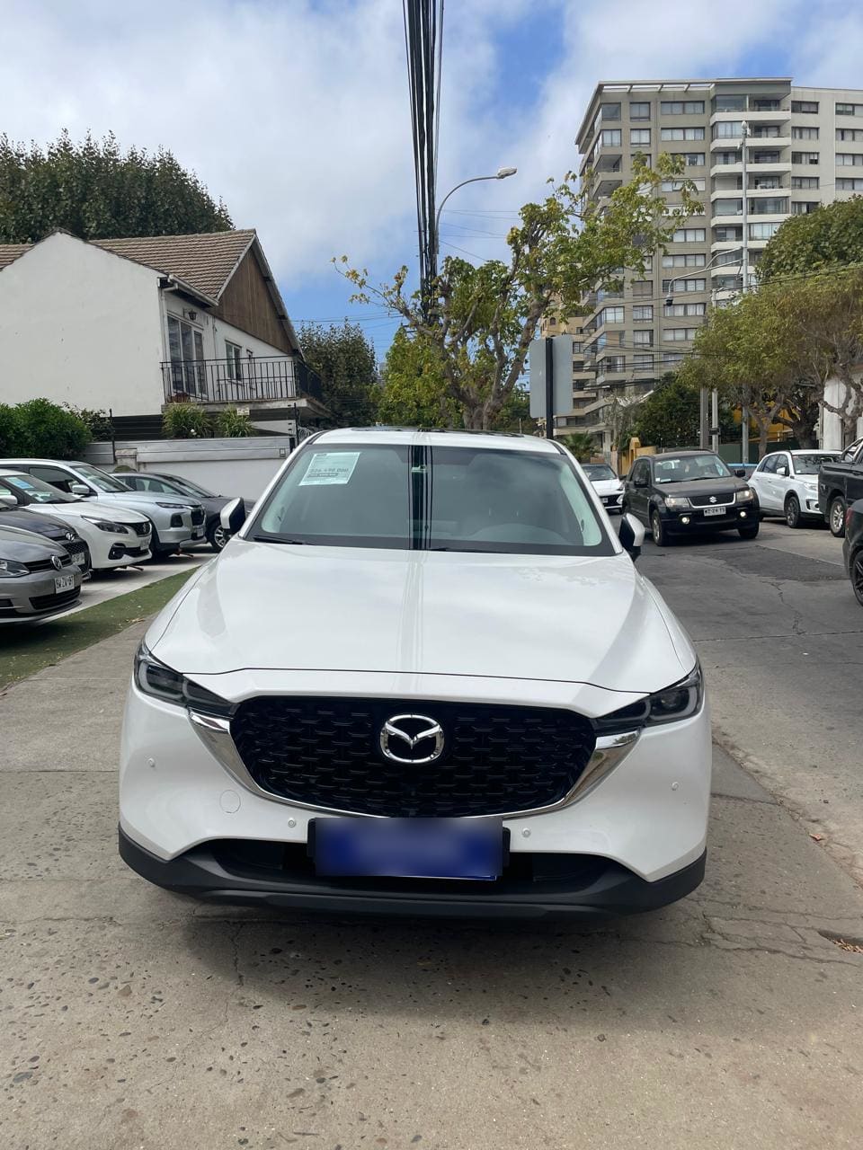 MAZDA CX-5 2.0 Active At 4x4 año 2024