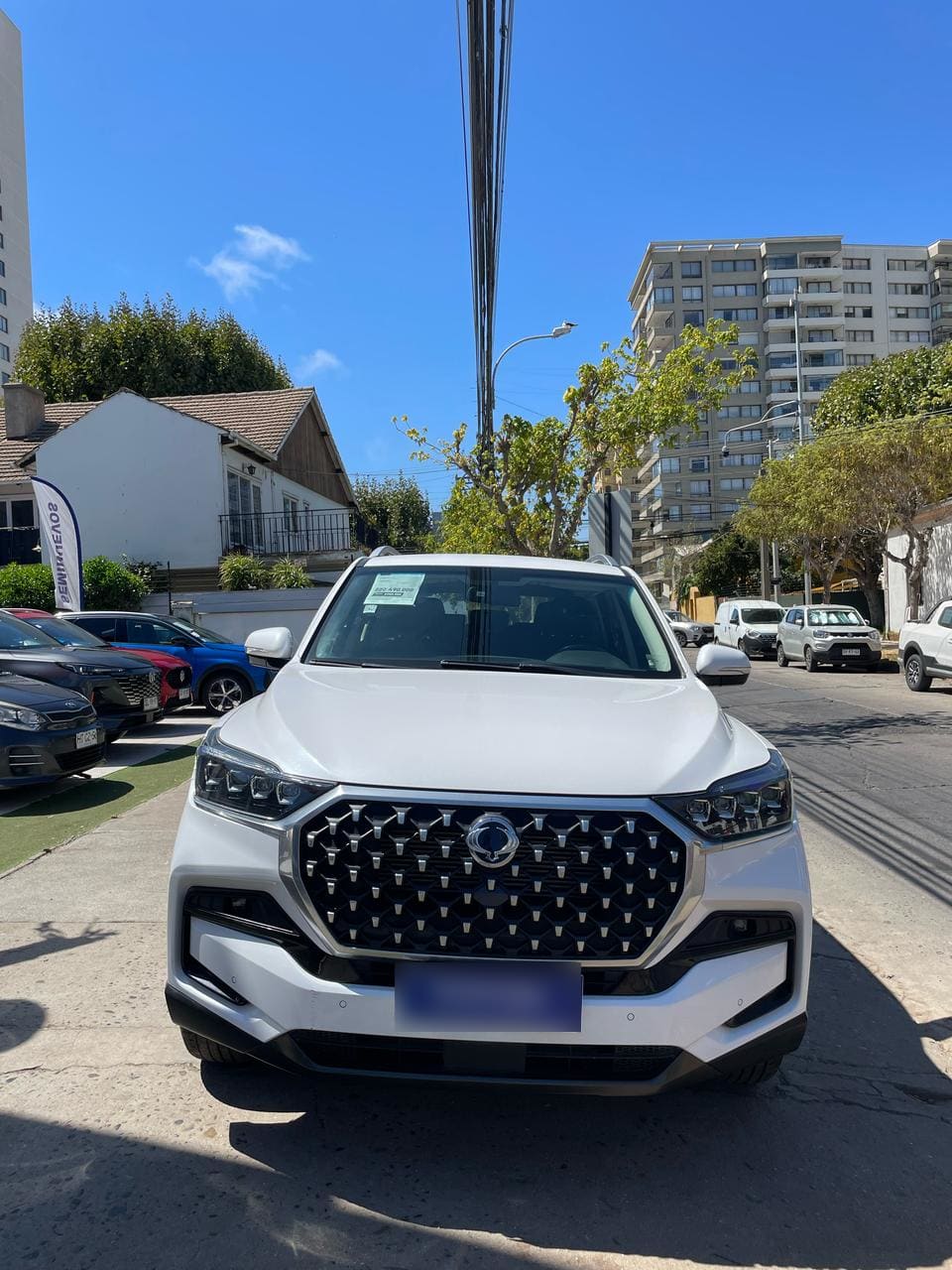 SSANGYONG REXTON 2.2 Glx At Diesel año 2022